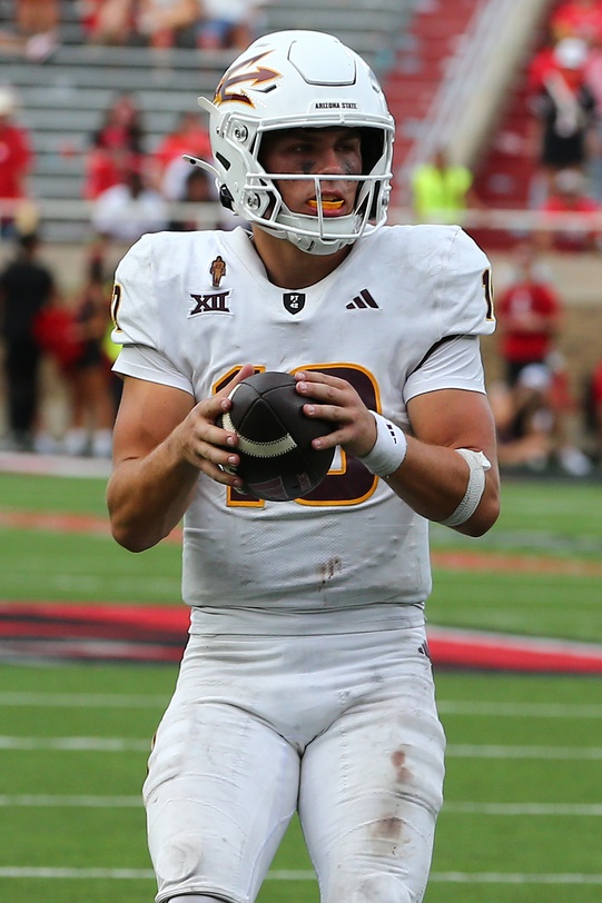 college football picks Sam Leavitt Arizona State Sun Devils predictions best bet odds