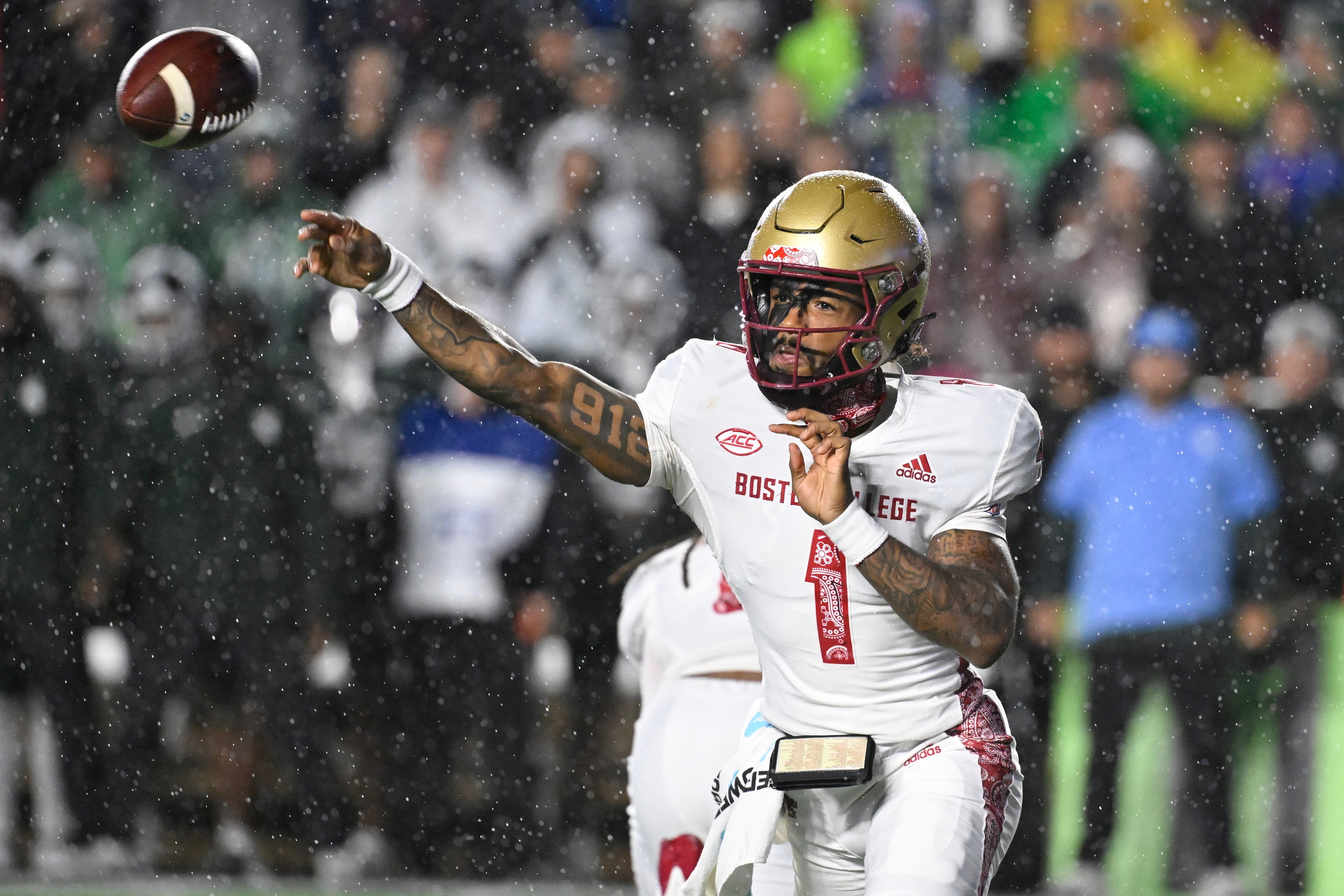 college football picks Thomas Castellanos Boston College Eagles predictions best bet odds