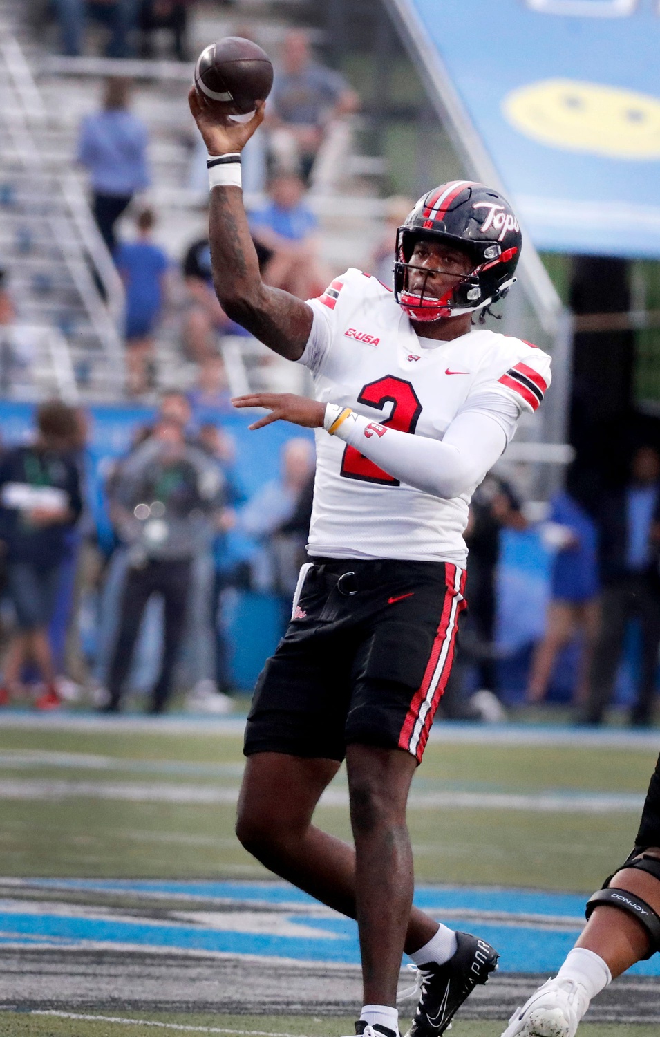 college football picks TJ Finley Western Kentucky Hilltoppers predictions best bet odds