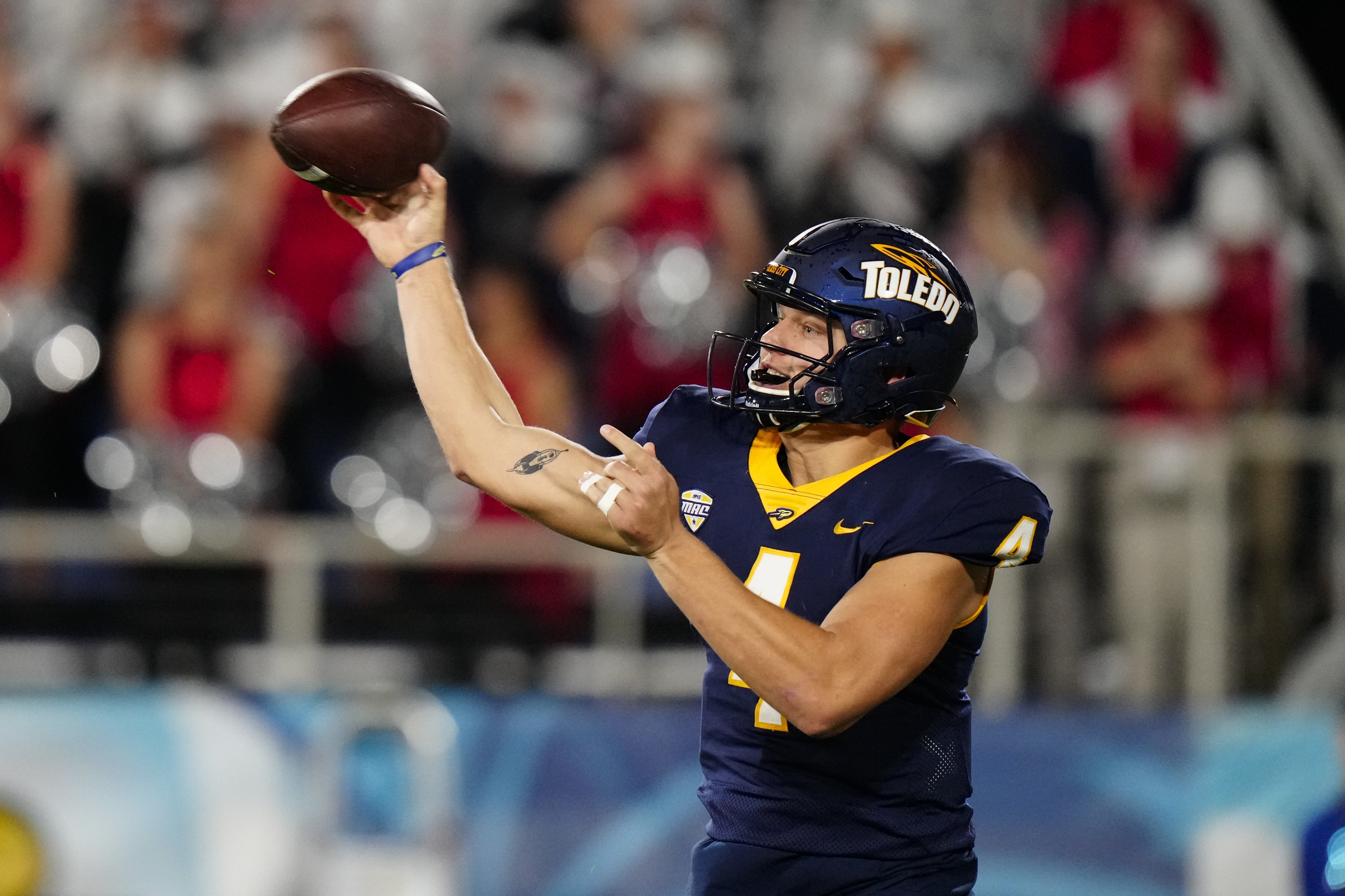 college football picks Tucker Gleason Toledo Rockets predictions best bet odds