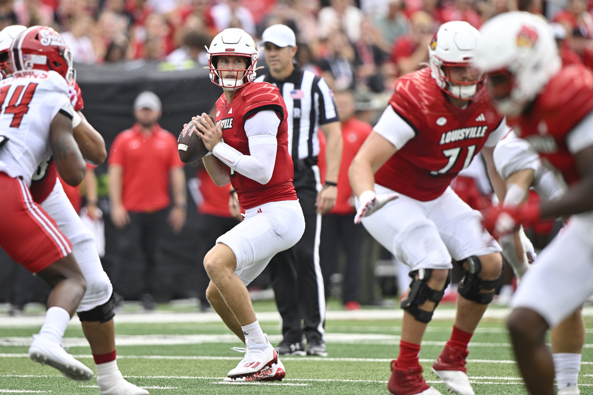 college football picks Tyler Shough Louisville Cardinals predictions best bet odds