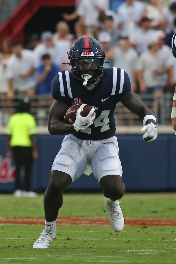 college football picks Ulysses Bentley Ole Miss Rebels predictions best bet odds