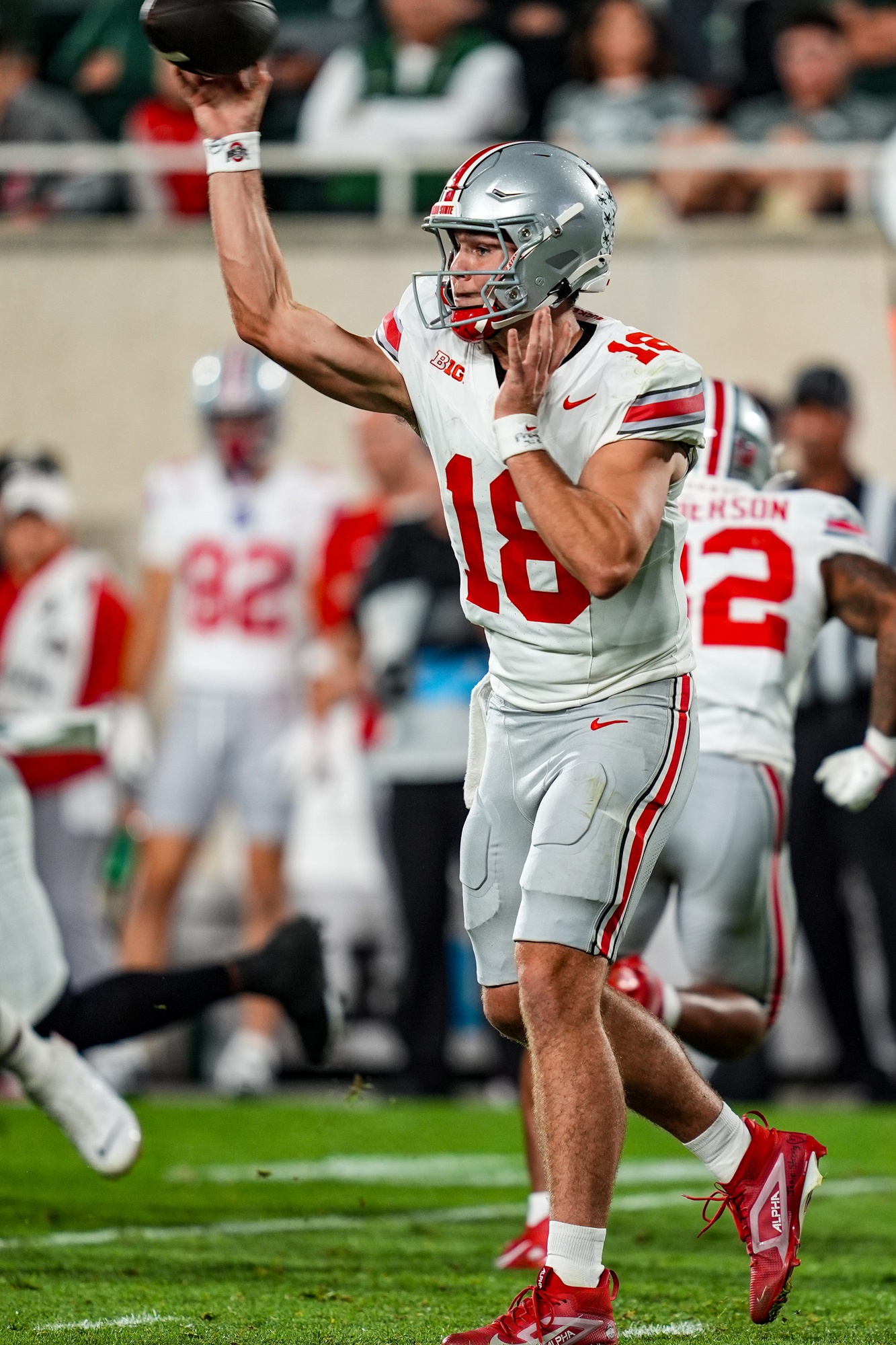 college football picks Will Howard Ohio State Buckeyes predictions best bet odds