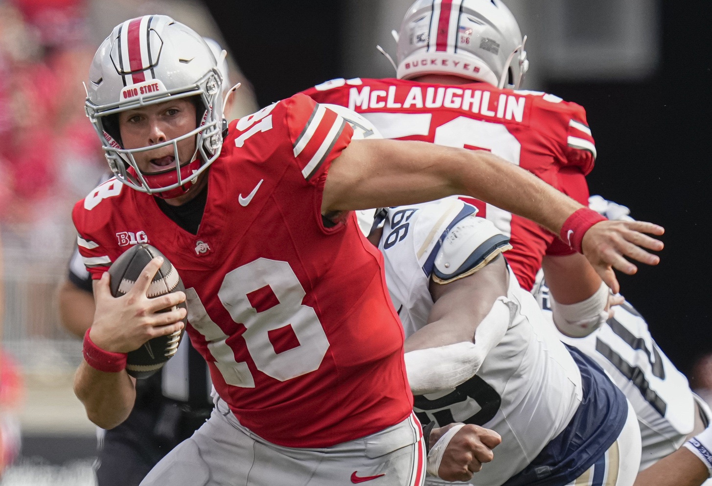 college football picks Will Howard Ohio State Buckeyes predictions best bet odds