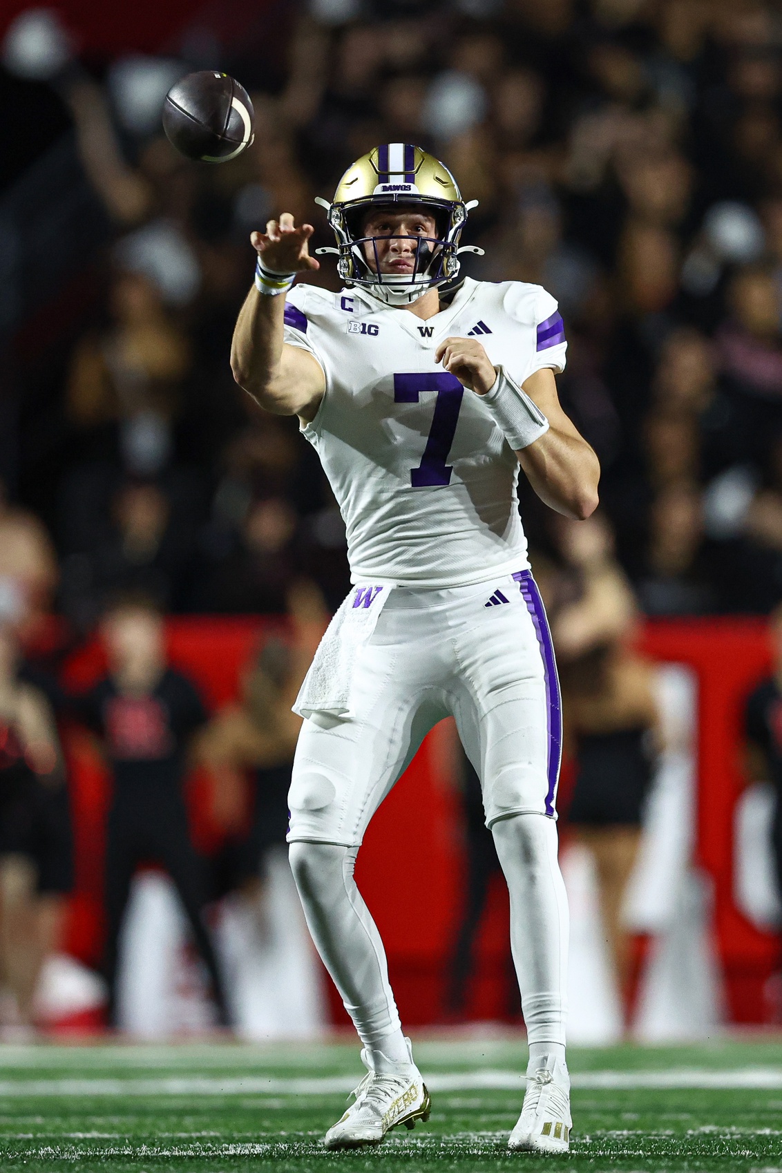 college football picks Will Rogers Washington Huskies predictions best bet odds