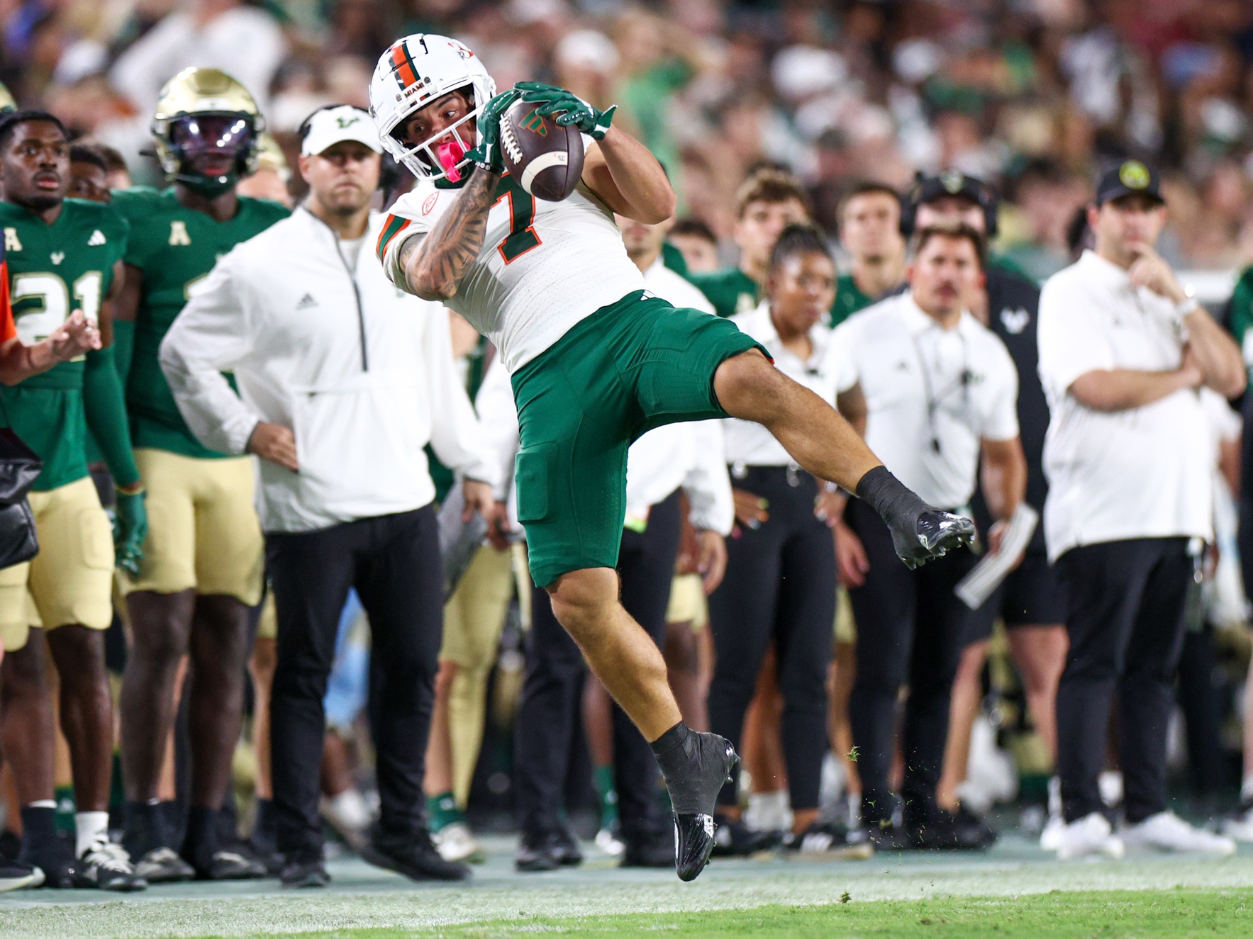 college football picks Xavier Restrepo Miami Hurricanes predictions best bet odds