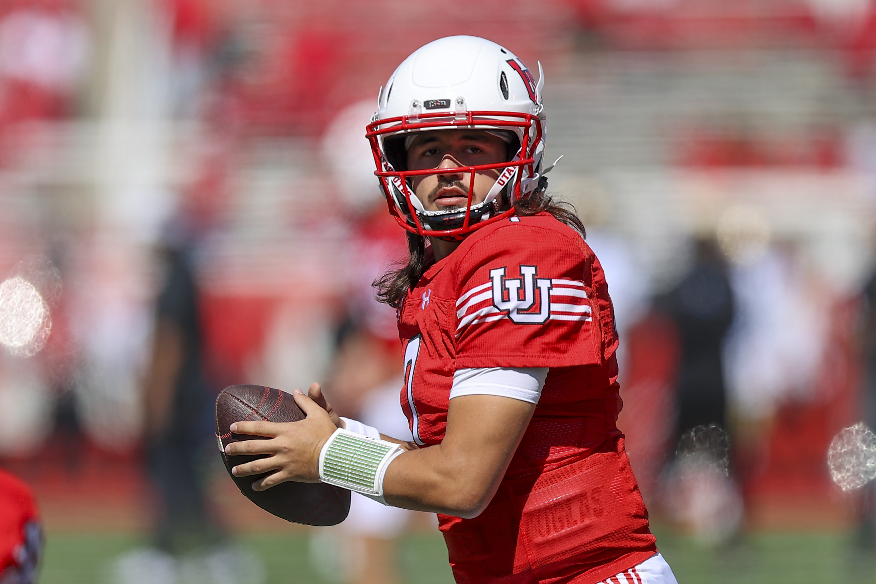 College Football Playoff teams from each conference Cameron Rising Utah Utes