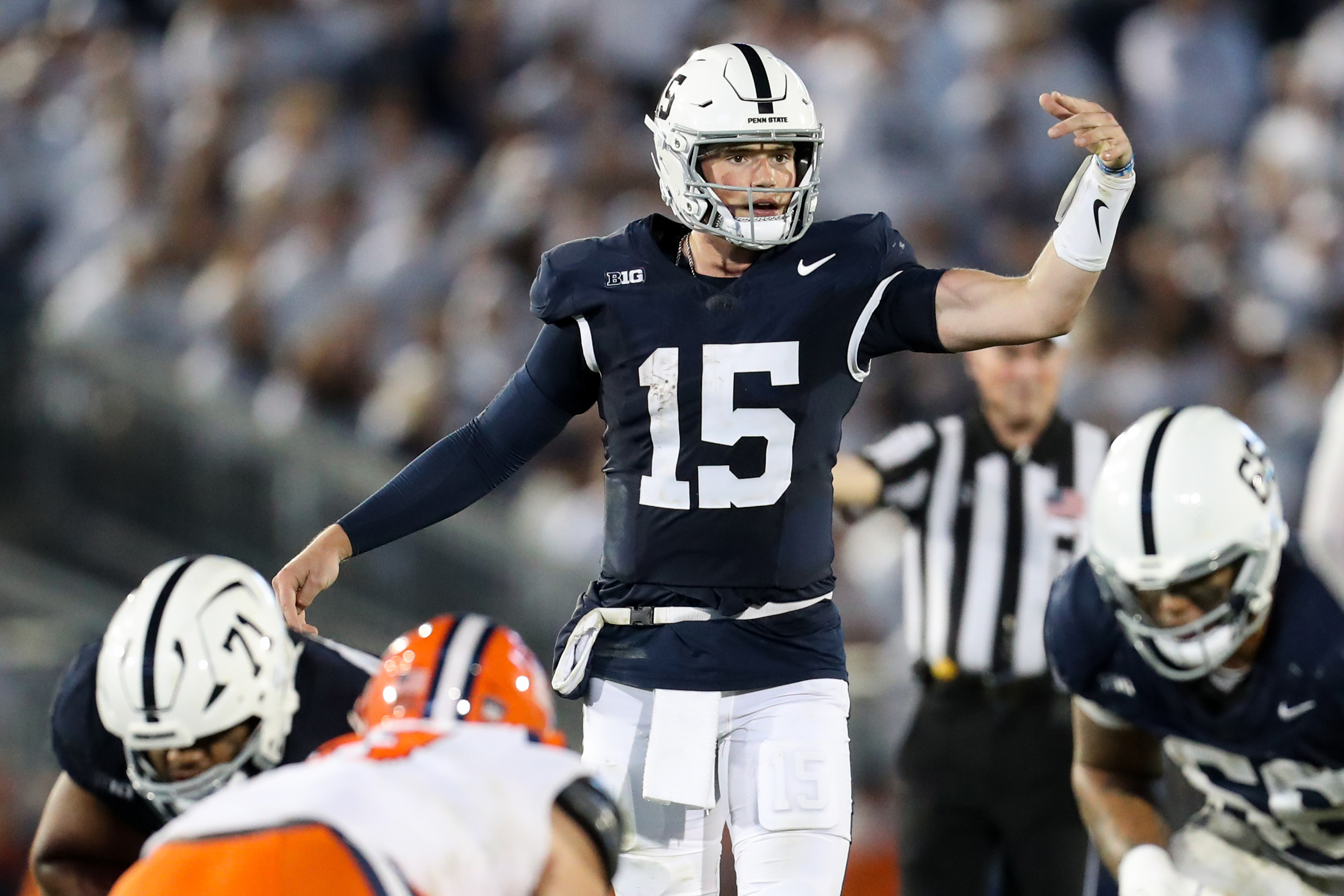 College football predictions and opening line report Week 6 Drew Allar Penn State