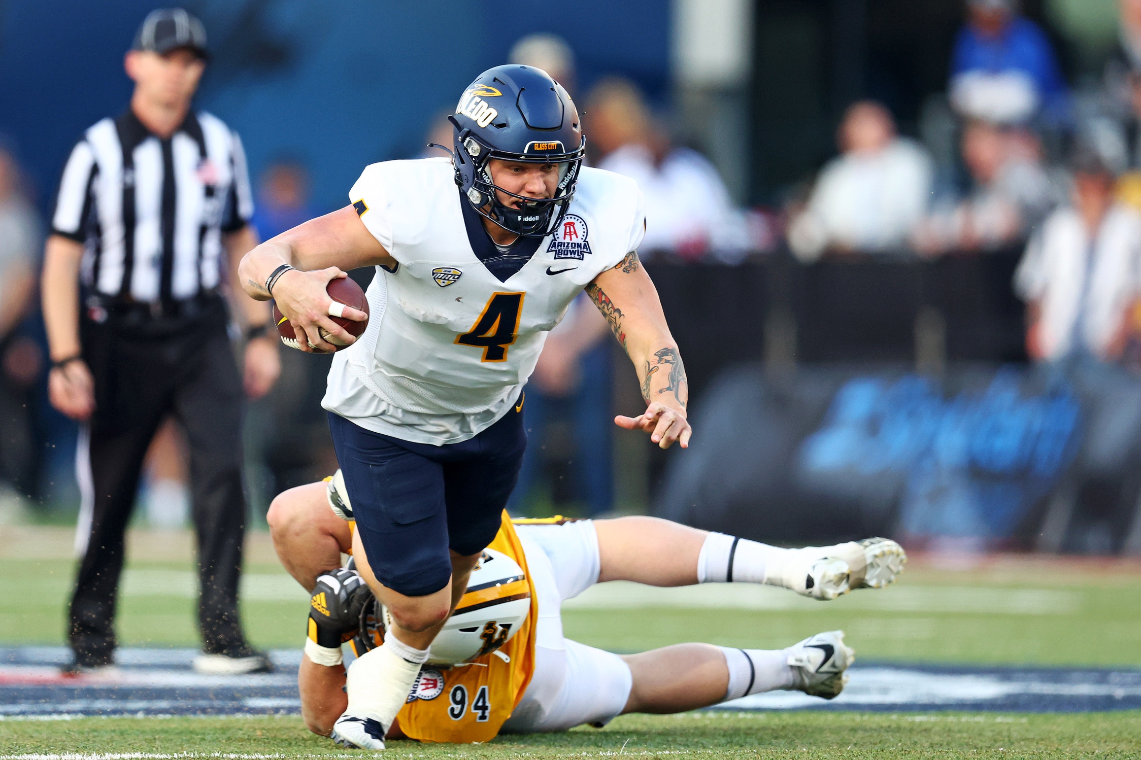 College football predictions and opening line report week 7 Tucker Gleason Toledo Rockets