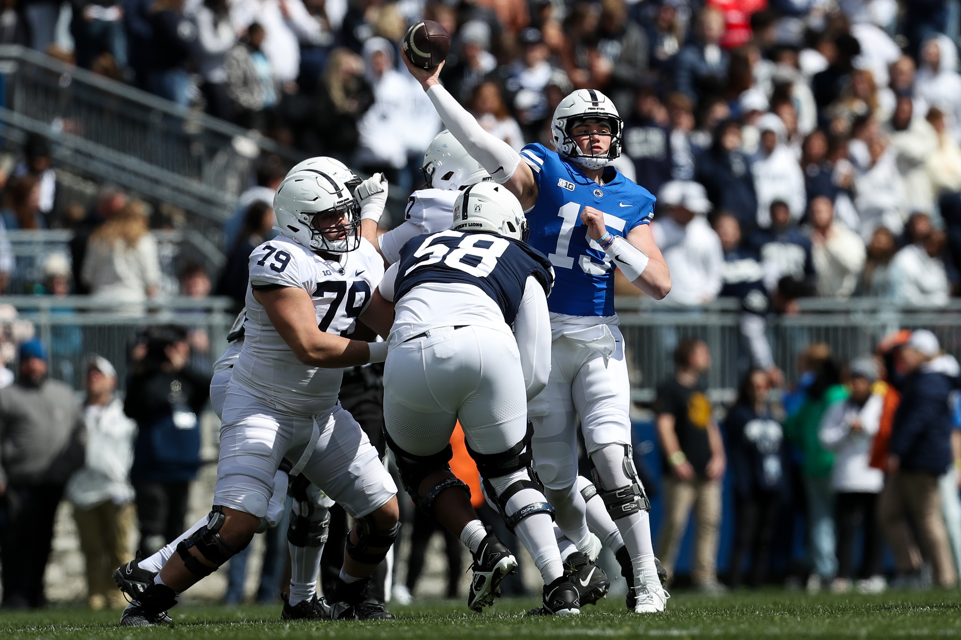 College football totals picks Week 1 Drew Allar Penn State