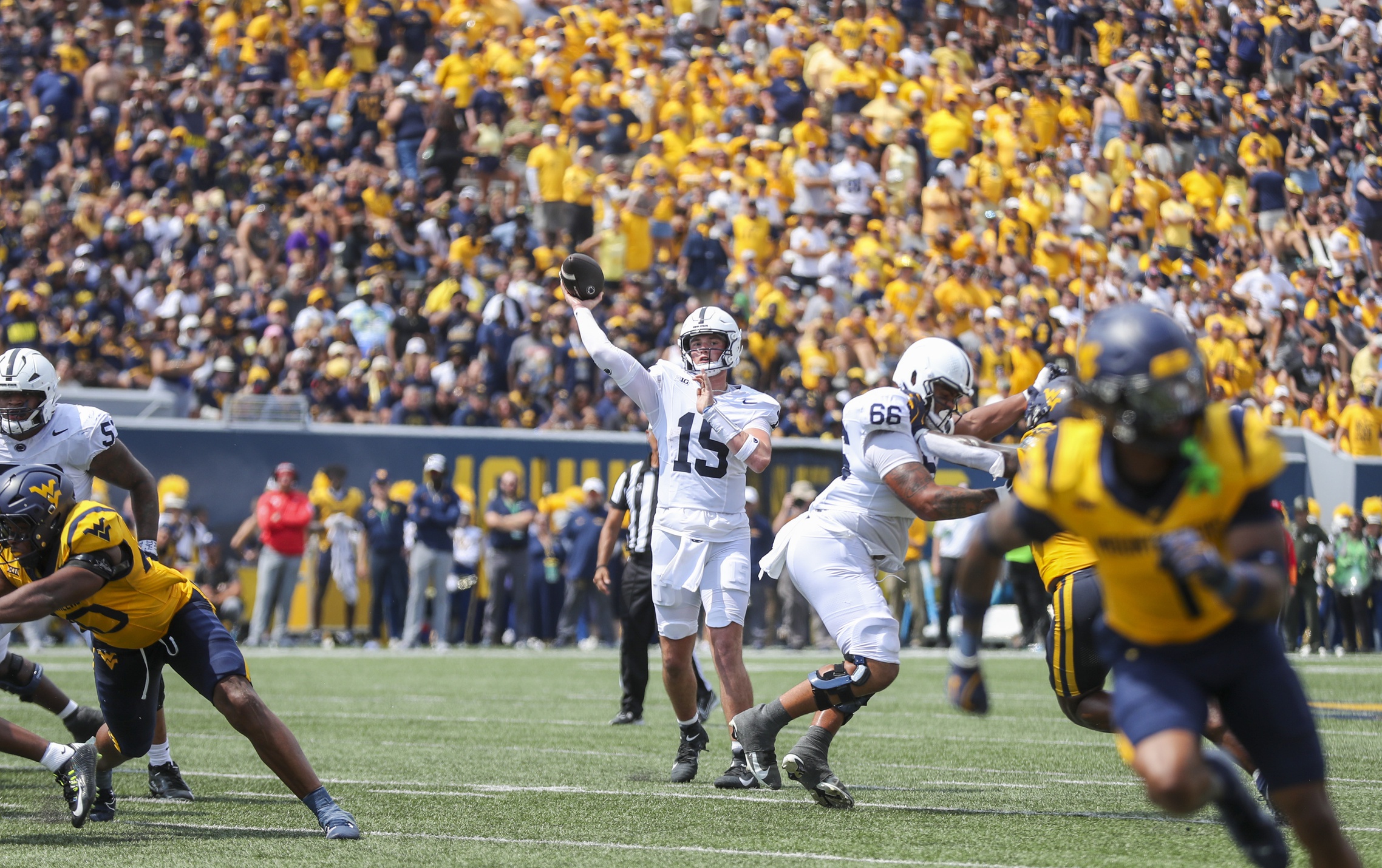 College football totals picks week 2 Drew Allar Penn State