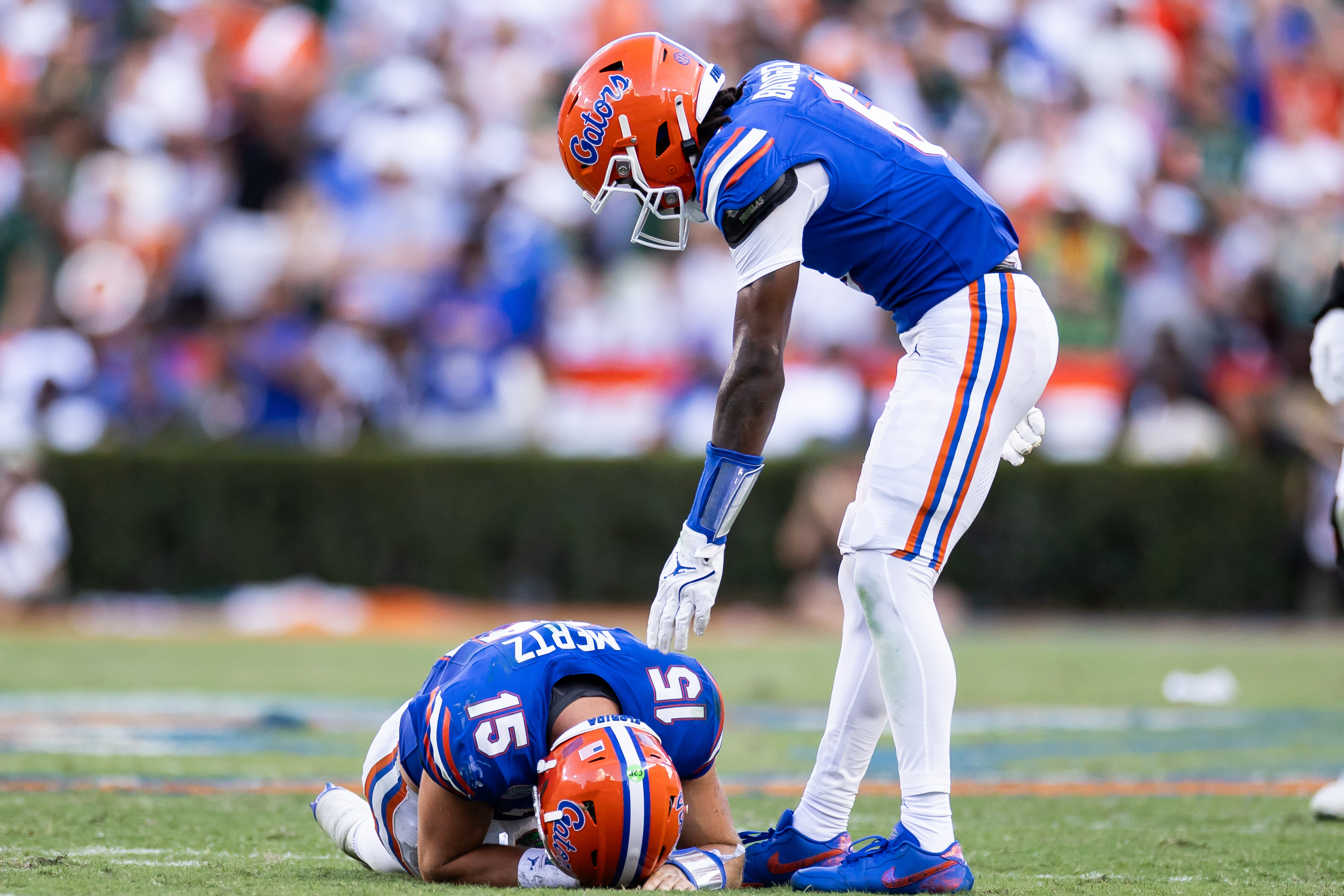 College football totals picks Week 3 Graham Mertz Florida Gators