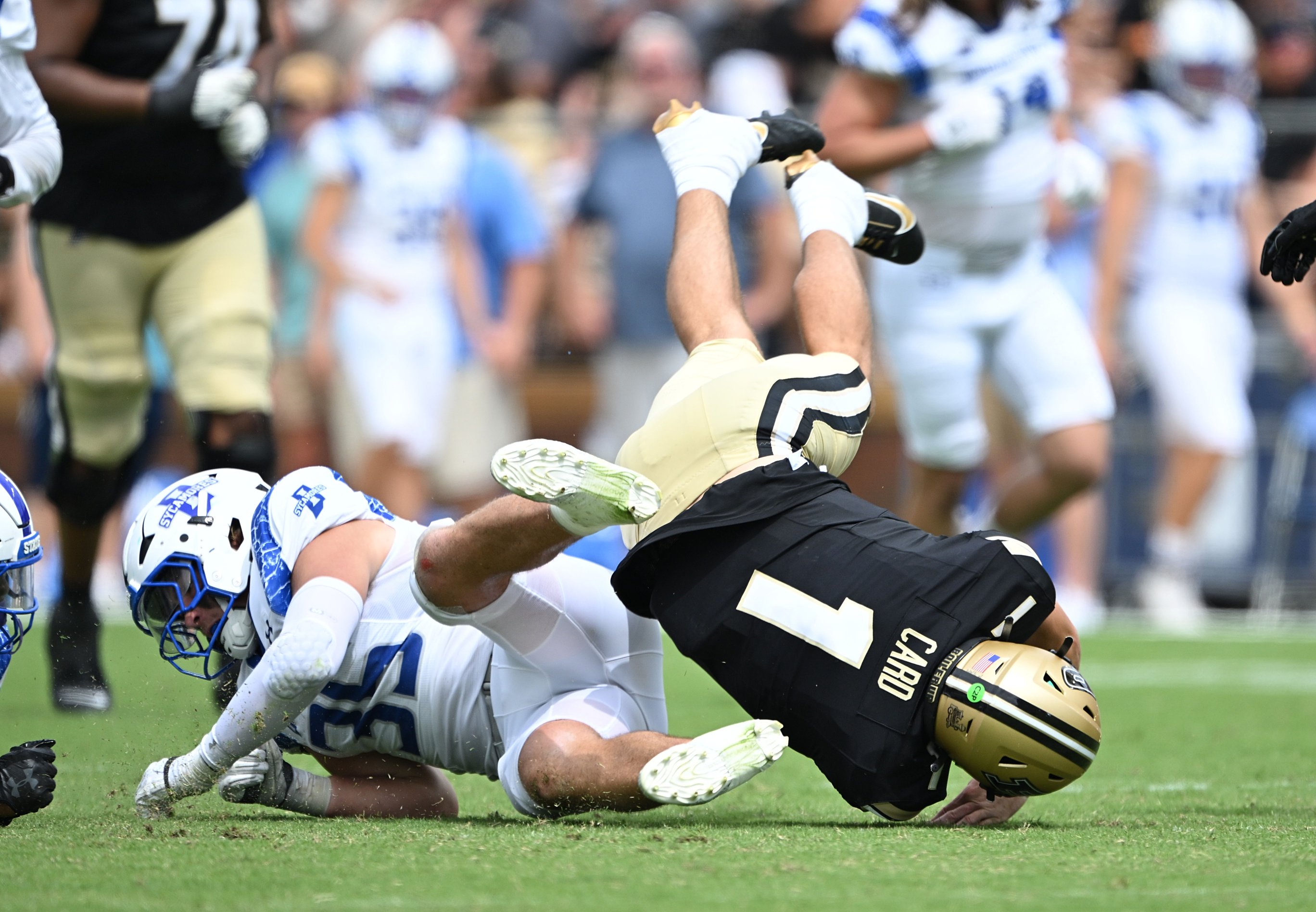 College football underdogs Week 2 Hudson Card Purdue Boilermakers