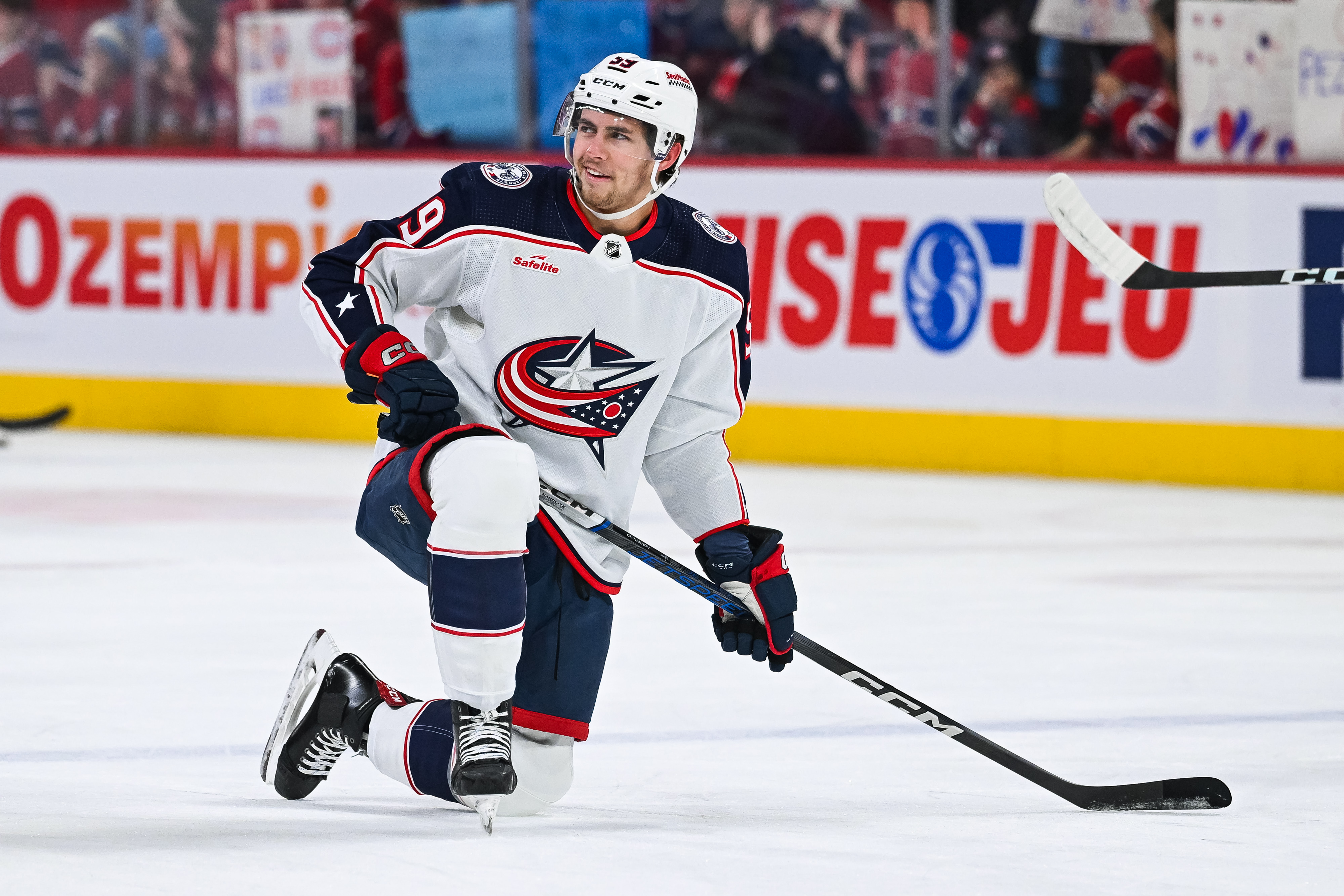 Columbus Blue Jackets predictions Yegor Chinakhov