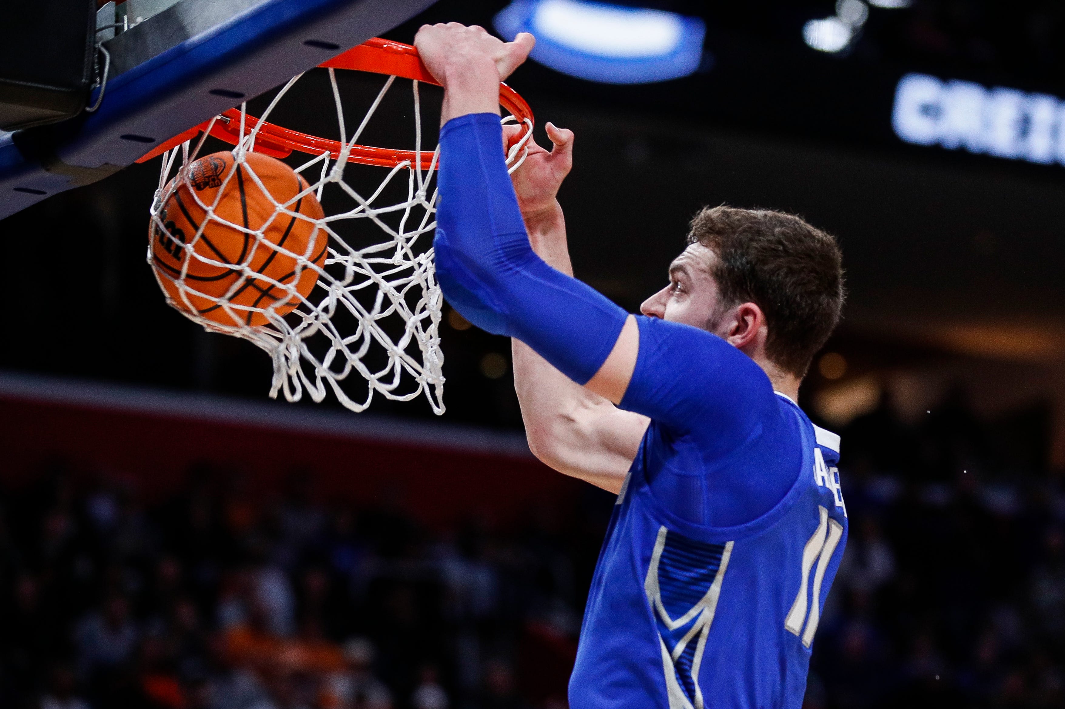 Creighton Bluejays basketball predictions Ryan Kalkbrenner