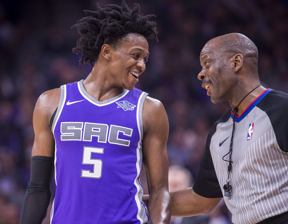 DeAaron Fox Sacramento Kings