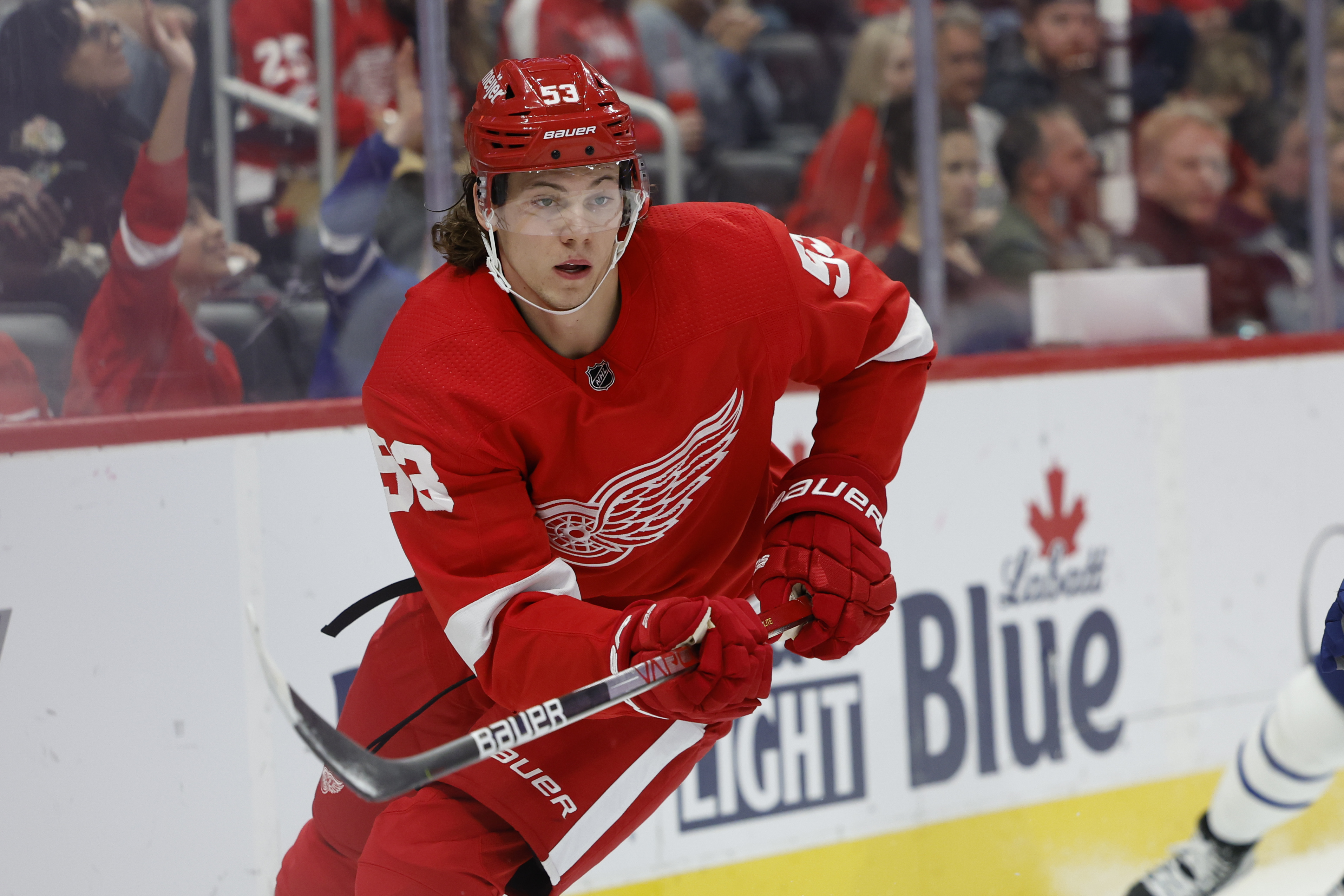 Detroit Red Wings: MORITZ SEIDER IS THE NHL'S ROOKIE OF THE YEAR