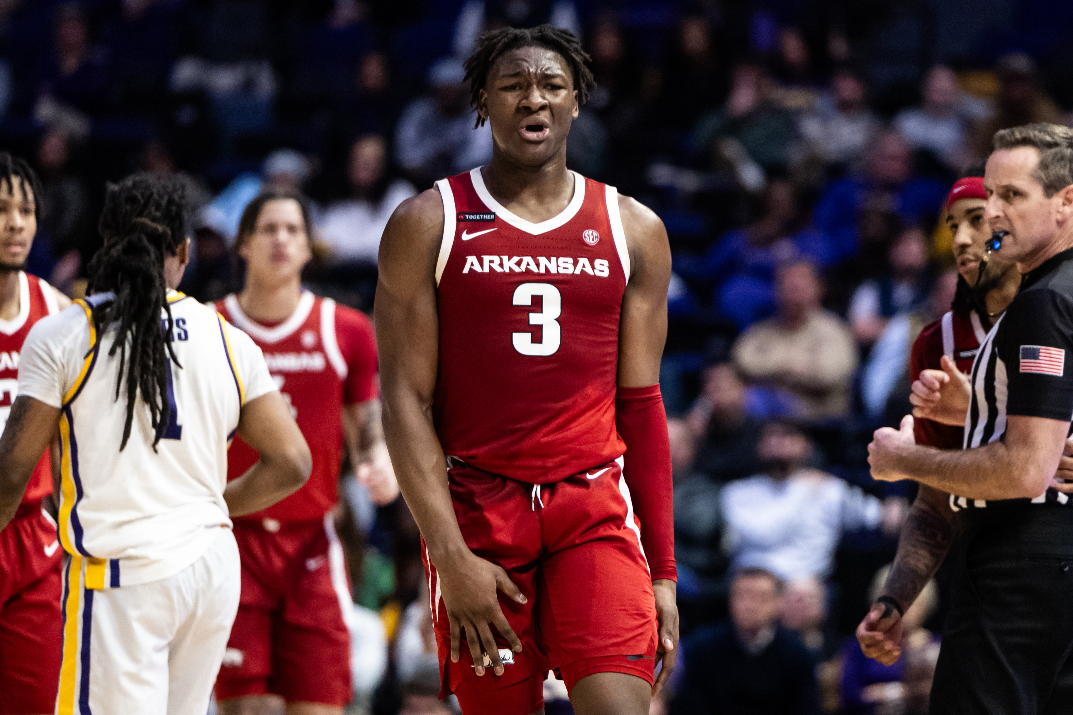 Expert college basketball handicapping roundup Adou Thiero Arkansas Razorbacks