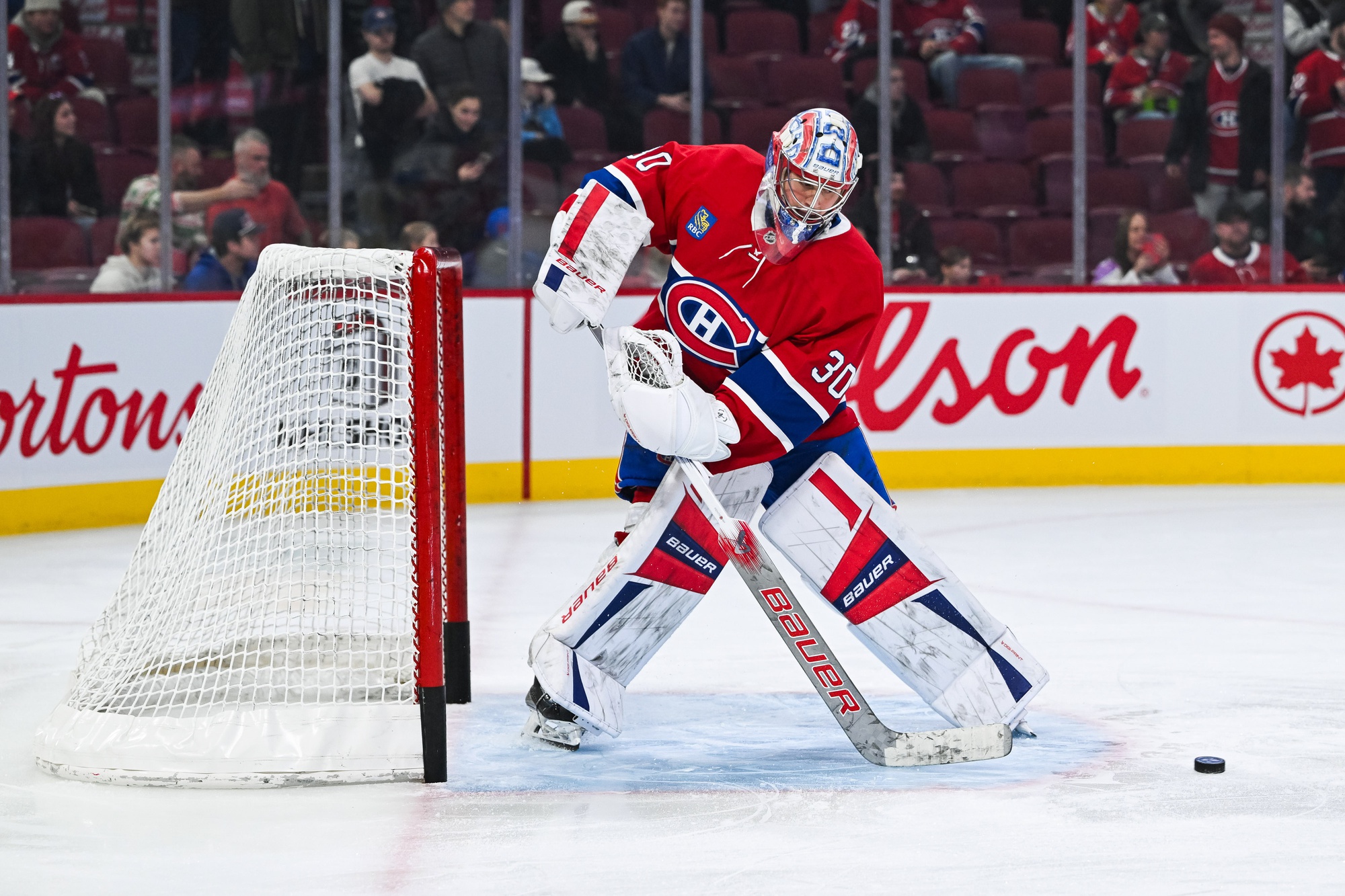 Expert NHL handicapping roundup Cayden Primeau Montreal Canadiens