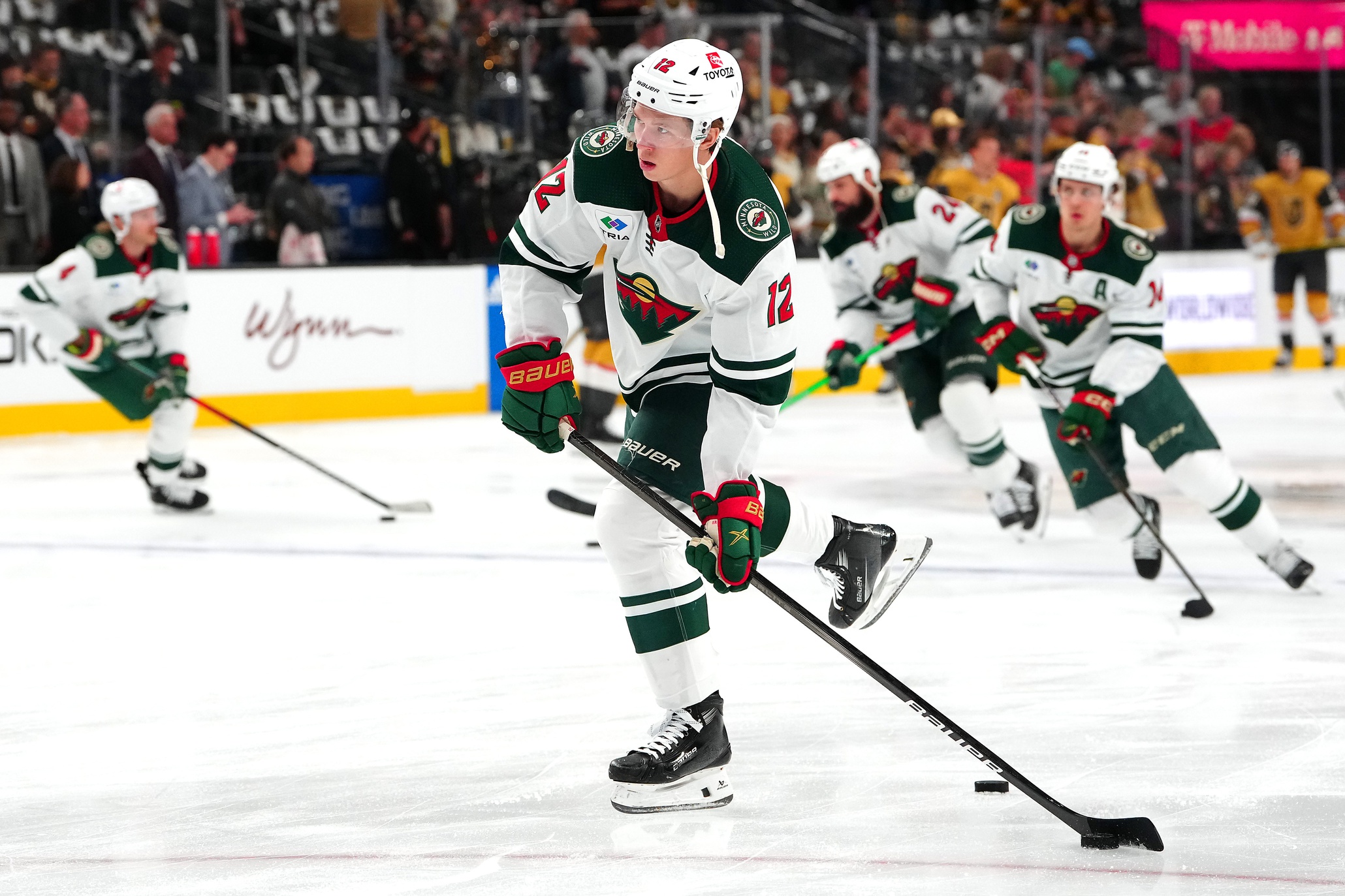 Expert NHL handicapping roundup Matt Boldy Minnesota Wild