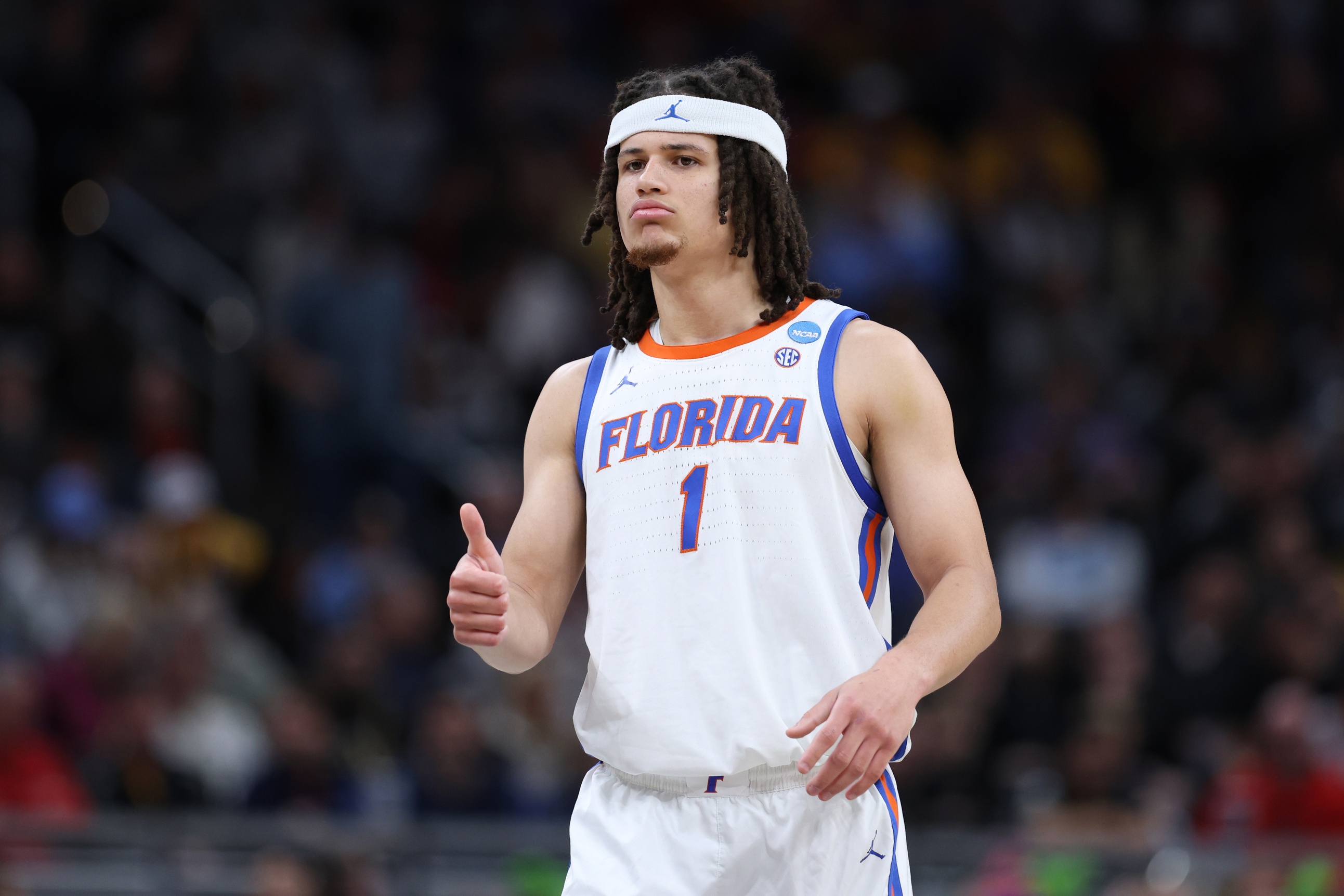 Florida Gators basketball predictions Walter Clayton Jr.