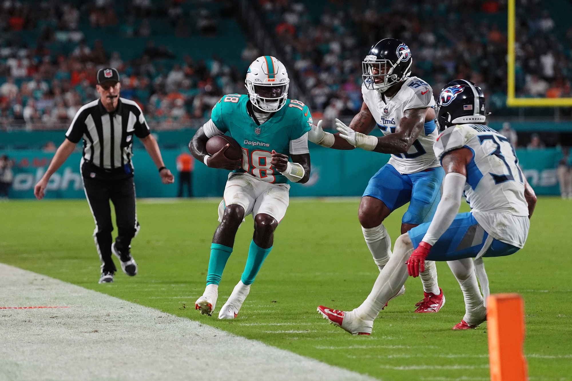 Football betting public action report Tyler Huntley Miami Dolphins