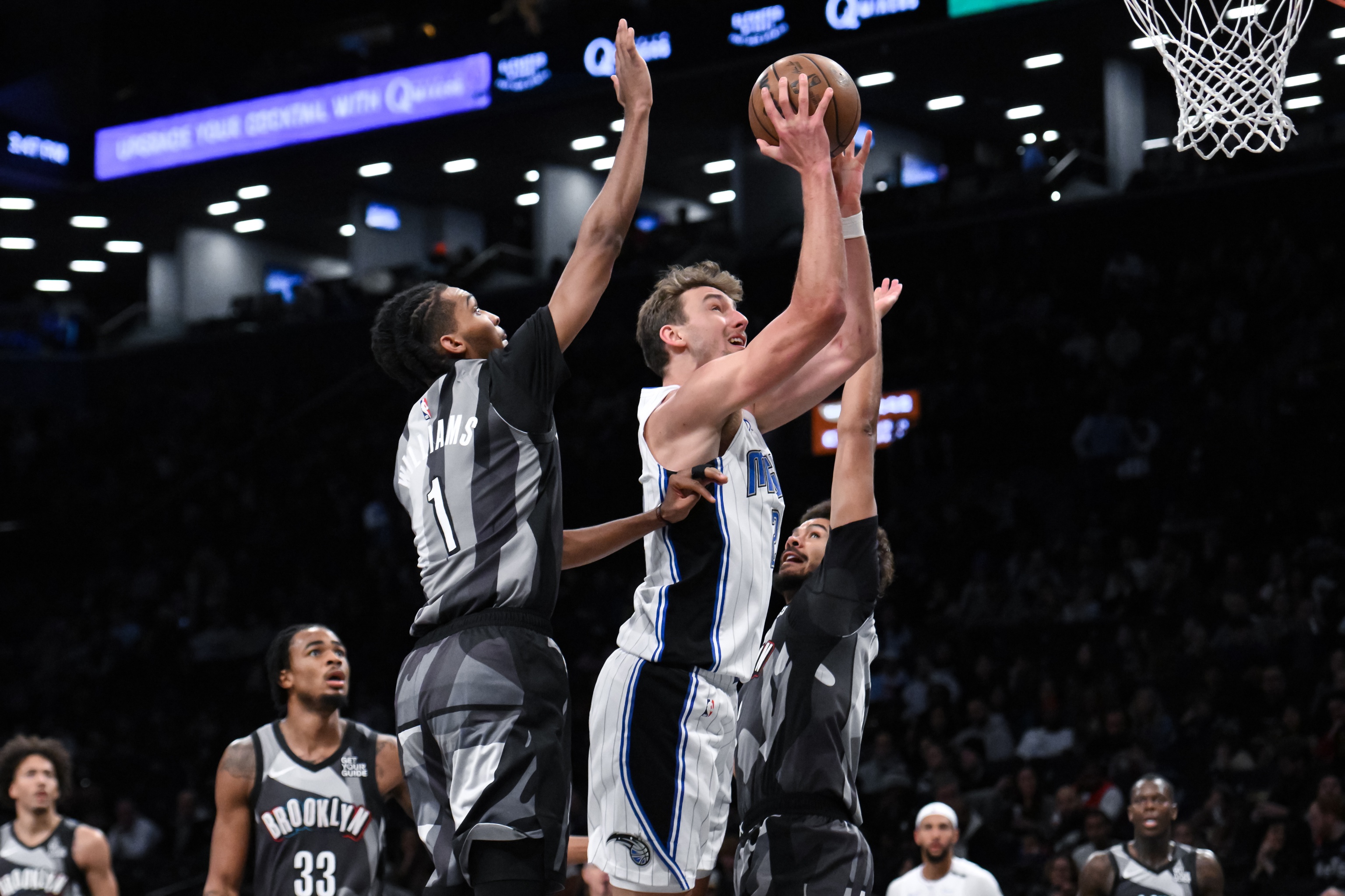 Free NBA picks New York Knicks season long handicapping Franz Wagner Orlando Magic