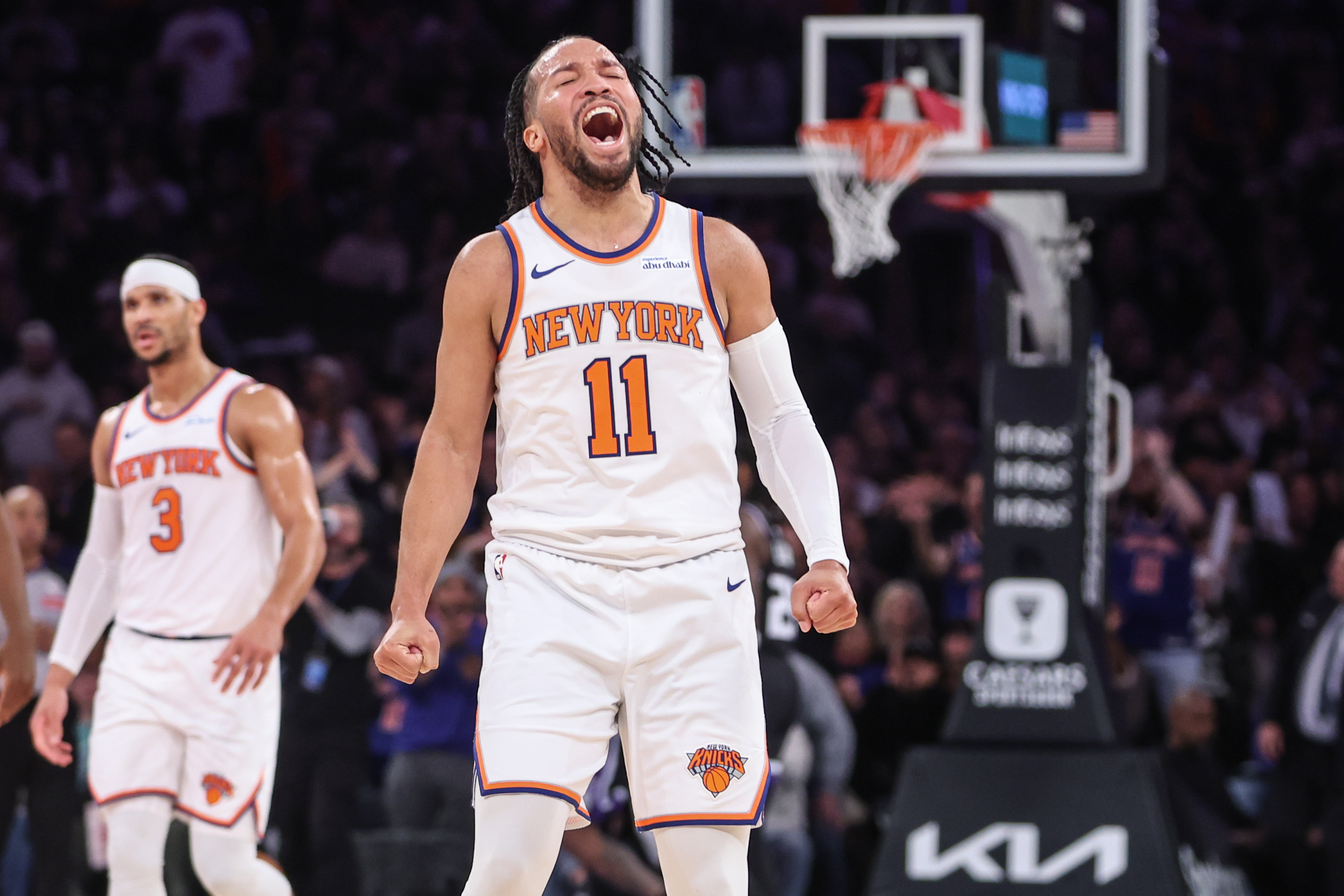 Free NBA picks New York Knicks season long handicapping Jalen Brunson New York Knicks