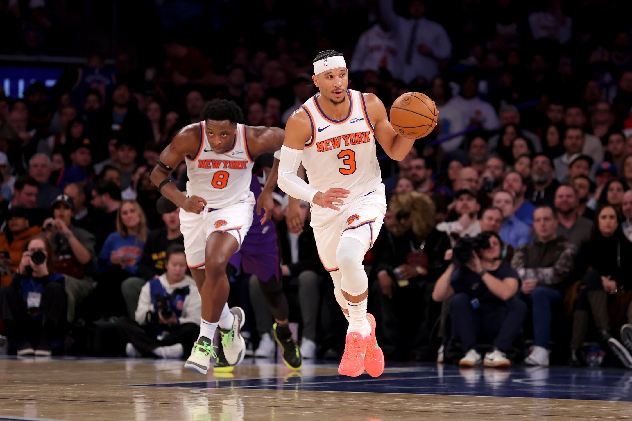 Free NBA picks New York Knicks season long handicapping Josh Hart 