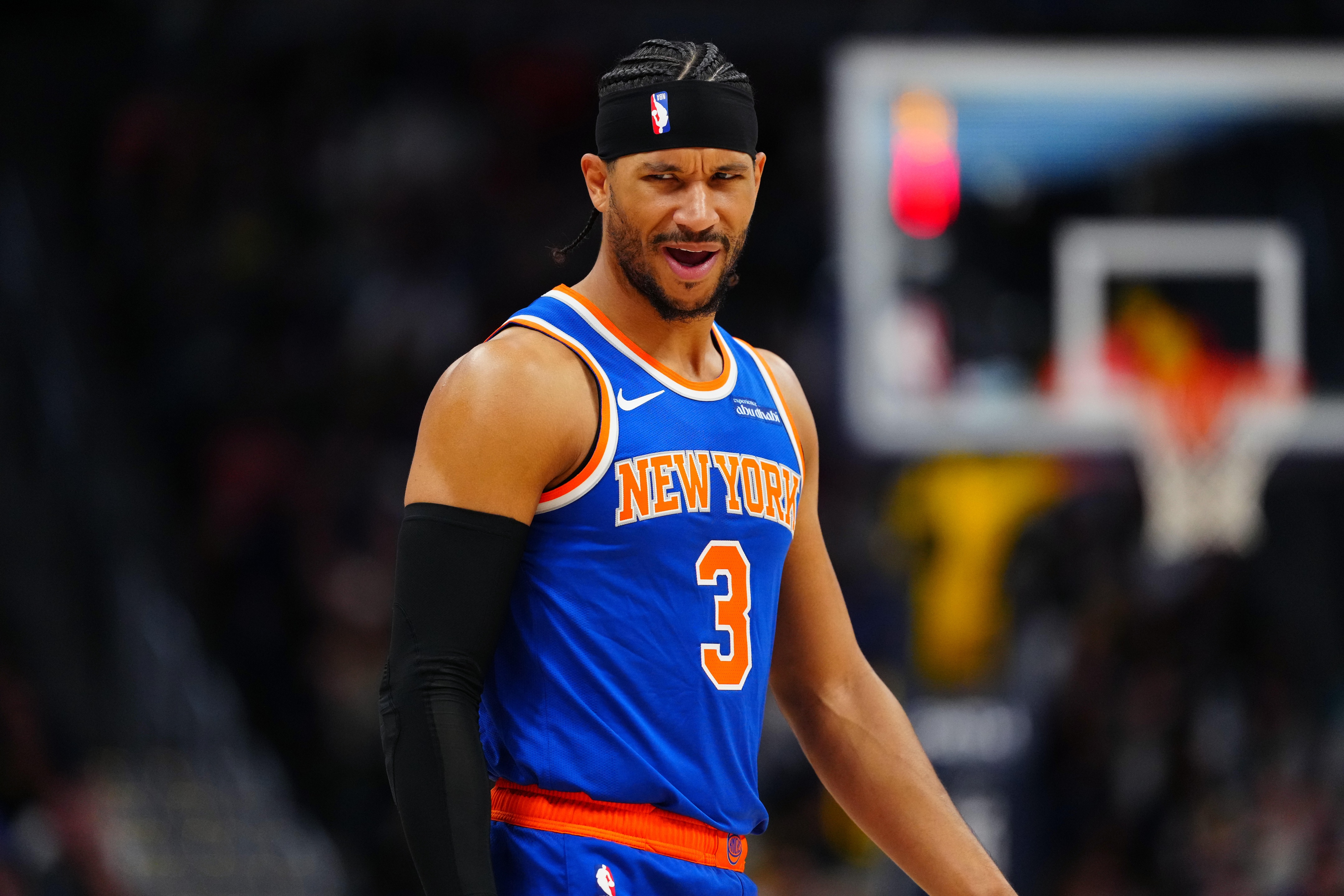 Free NBA picks New York Knicks season long handicappong Josh Hart 