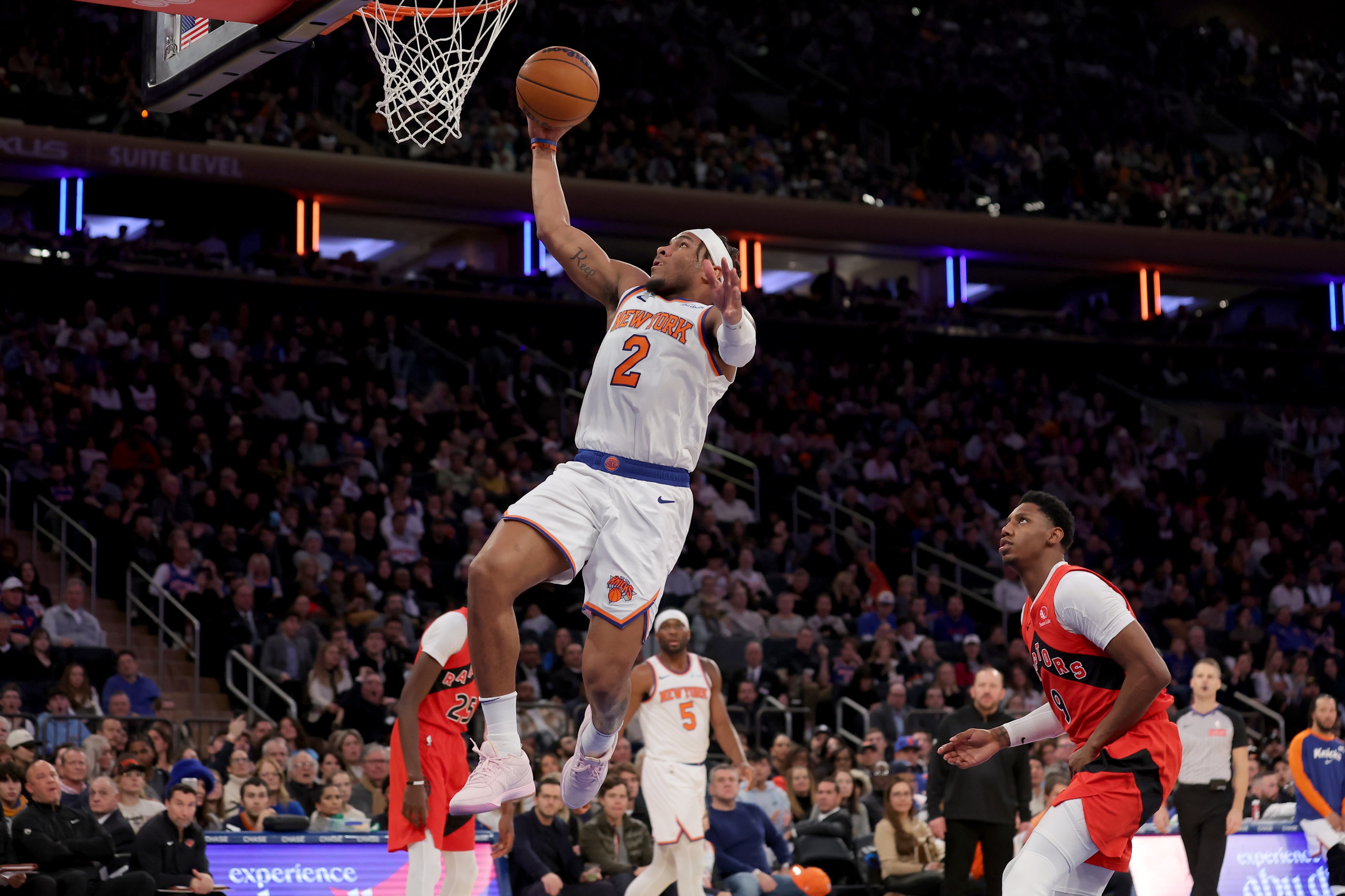 Free NBA picks New York Knicks season long handicapping Miles McBride