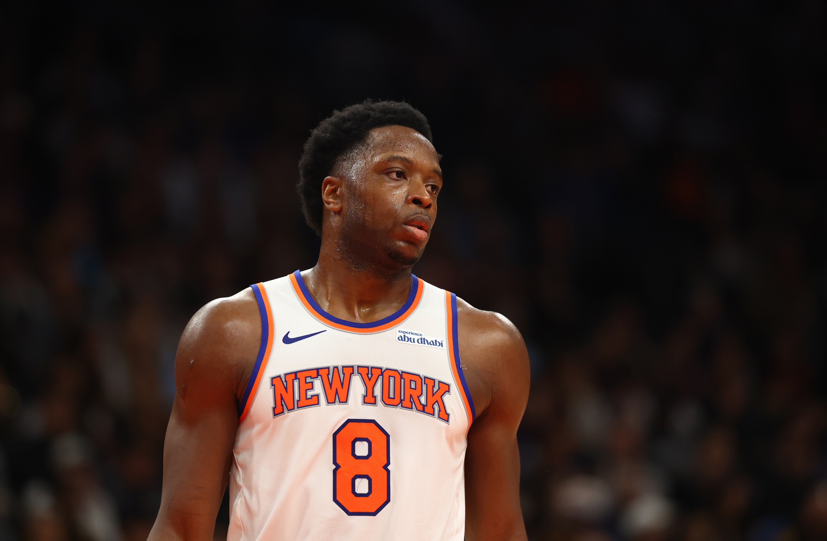 Free NBA picks New York Knicks season long handicapping OG Anunoby 