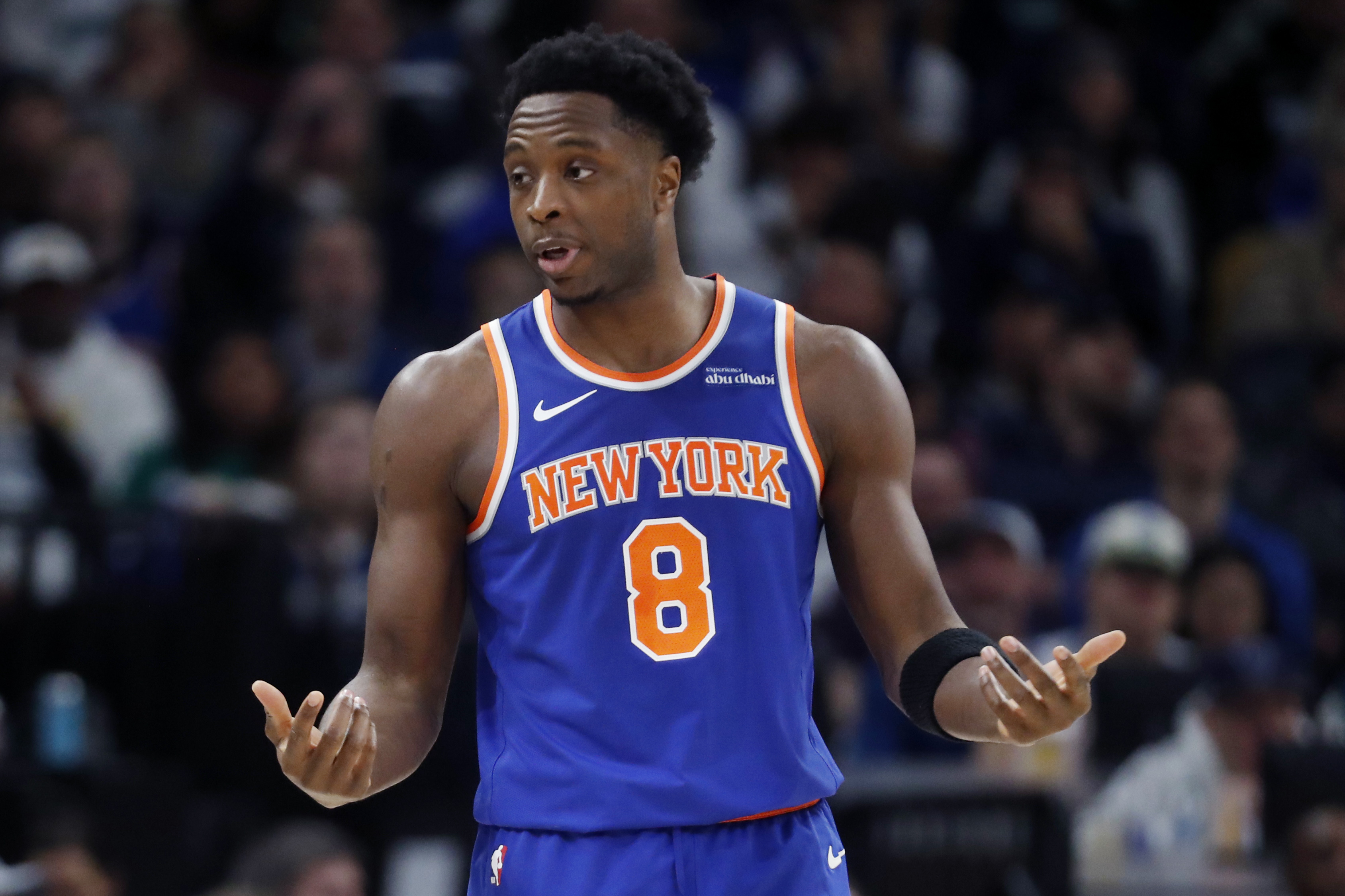 Free NBA picks New York Knicks season long handicapping OG Anunoby 