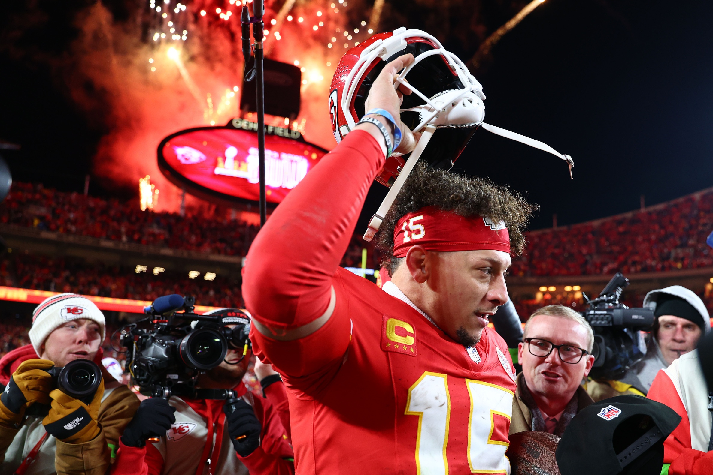 Handicapping the Super Bowl quarterbacks Patrick Mahomes Kansas City Chiefs