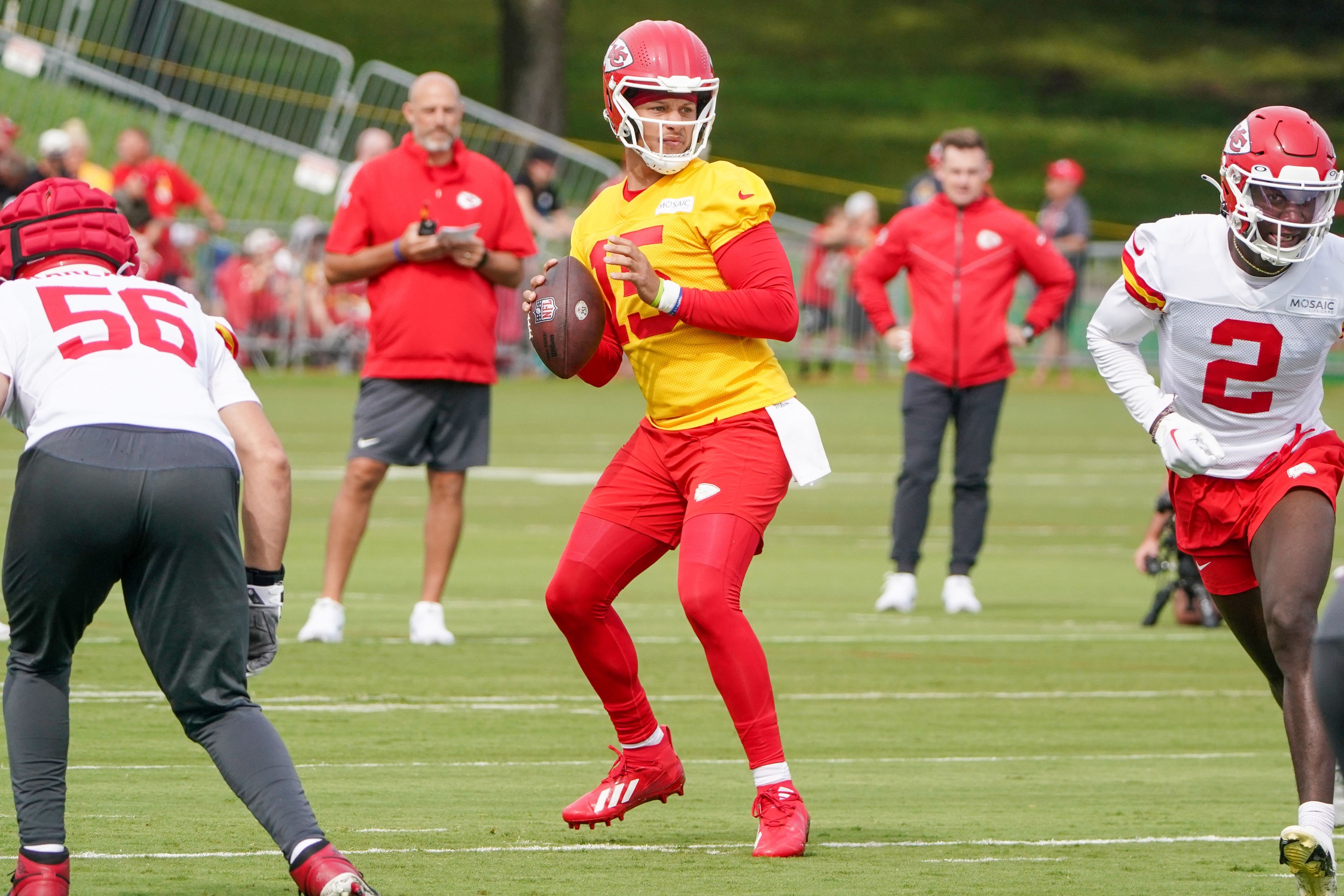 Thursday Night Football Week 1: Lions at Chiefs - Trust Patrick Mahomes in  Prime Time - NBC Sports