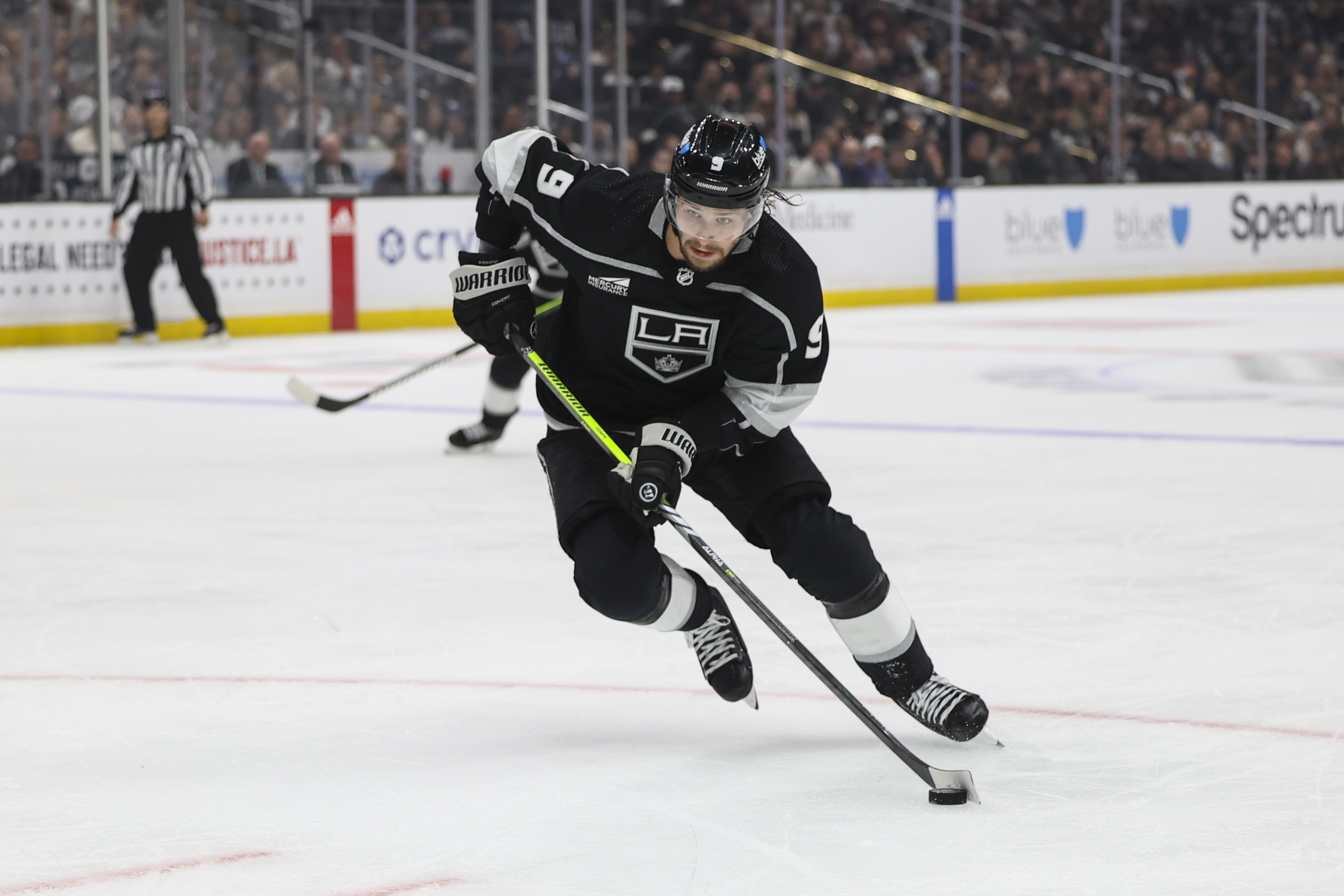 Los Angeles Kings predictions Adrian Kempe 