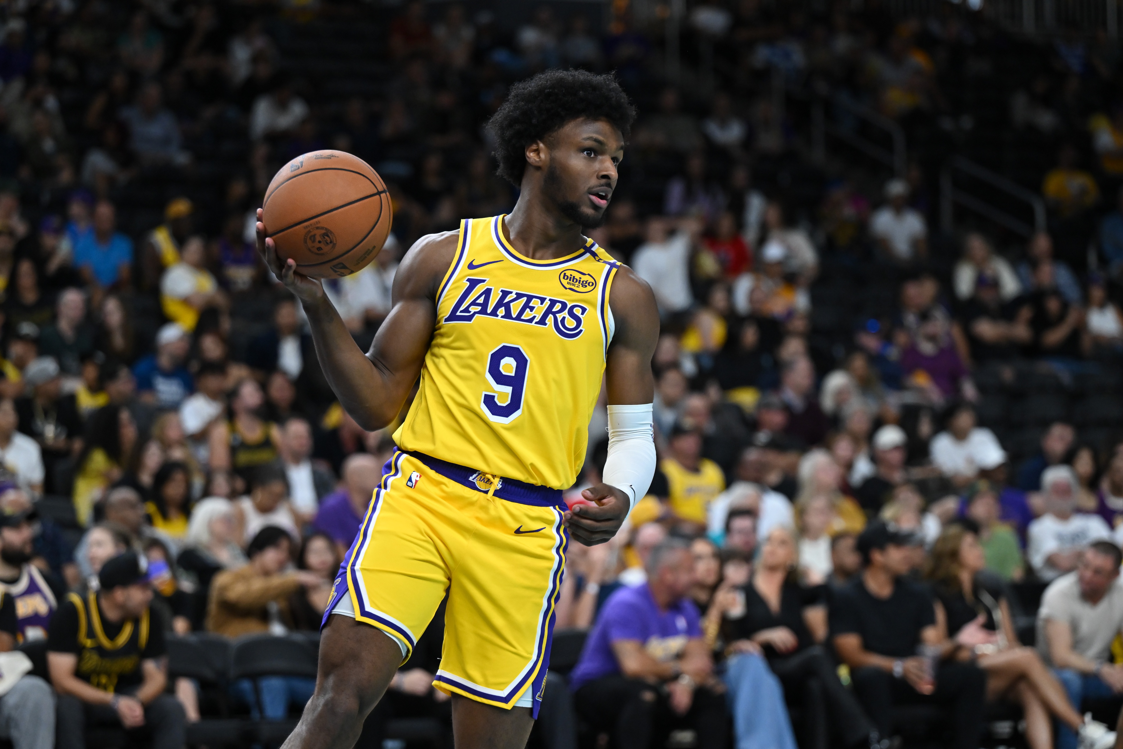 Los Angeles Lakers predictions Bronny James