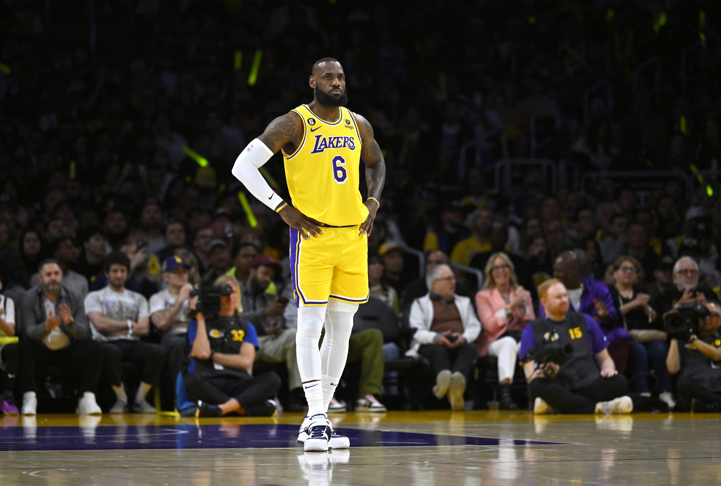 NBA: Stephen Curry Led Golden State Warriors Sink LeBron James' LA
