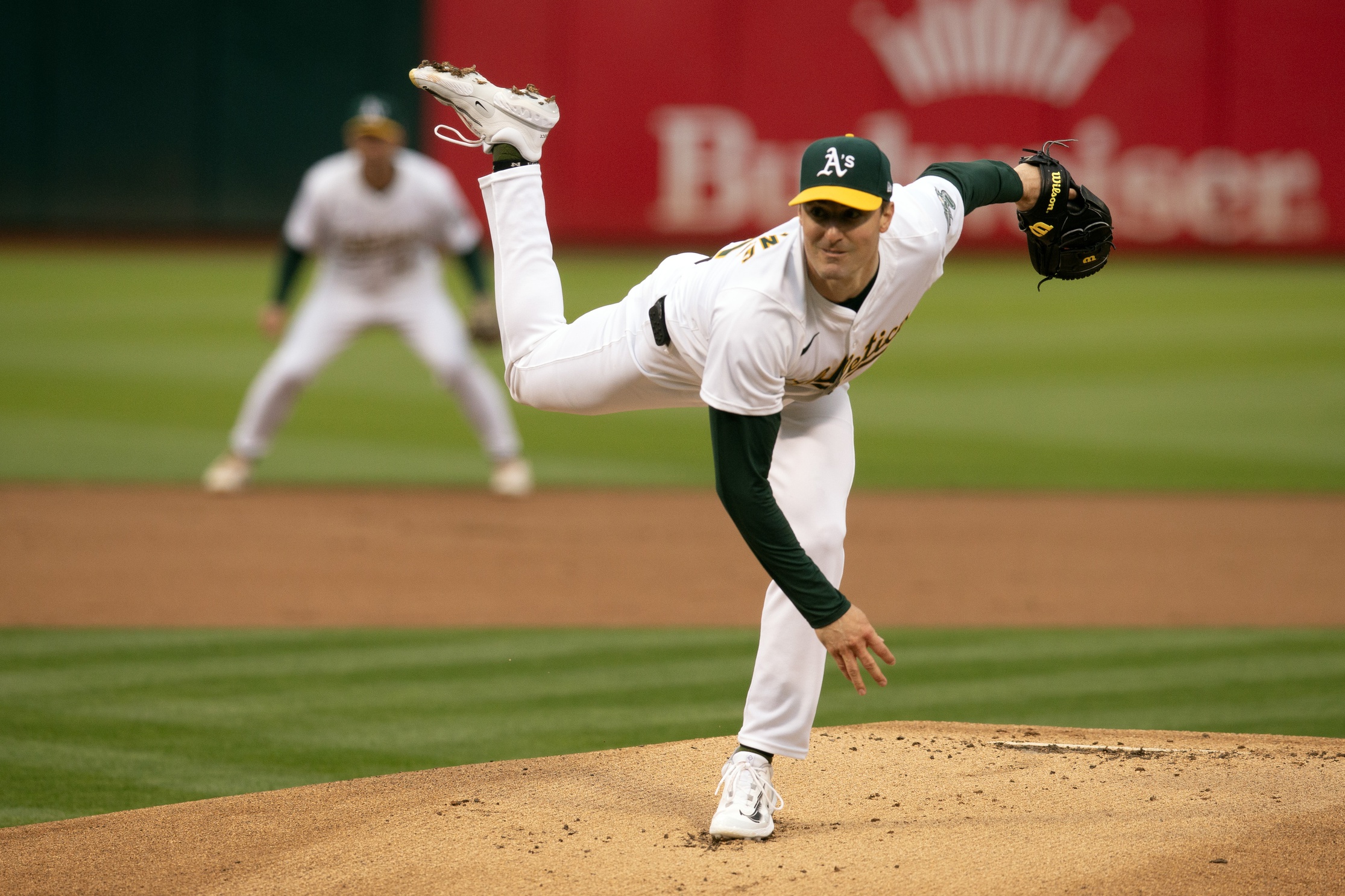 MLB hot and cold betting teams ATS and over under Ross Stripling Oakland Athletics