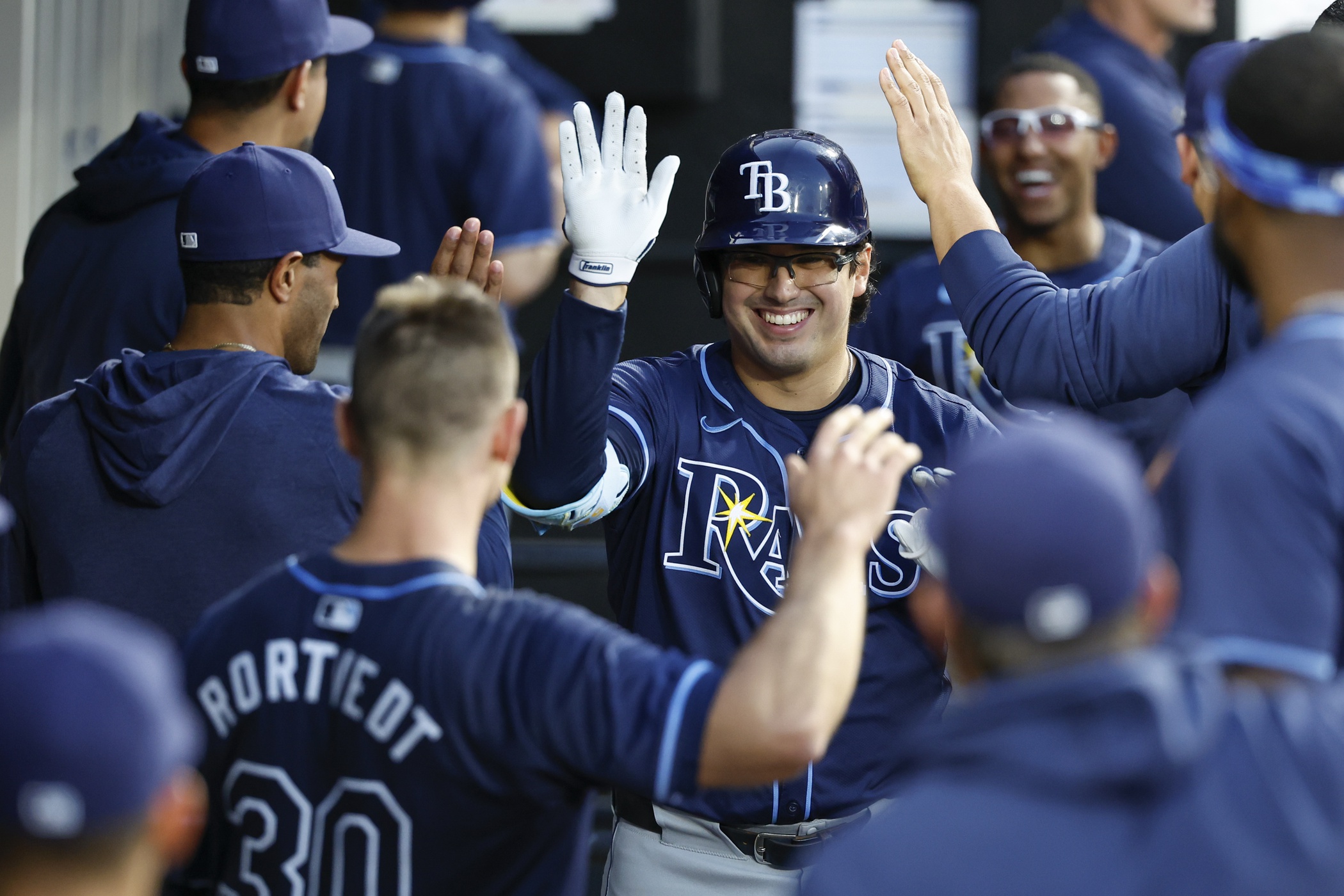 mlb picks Austin Shenton Tampa Bay Rays predictions best bet odds