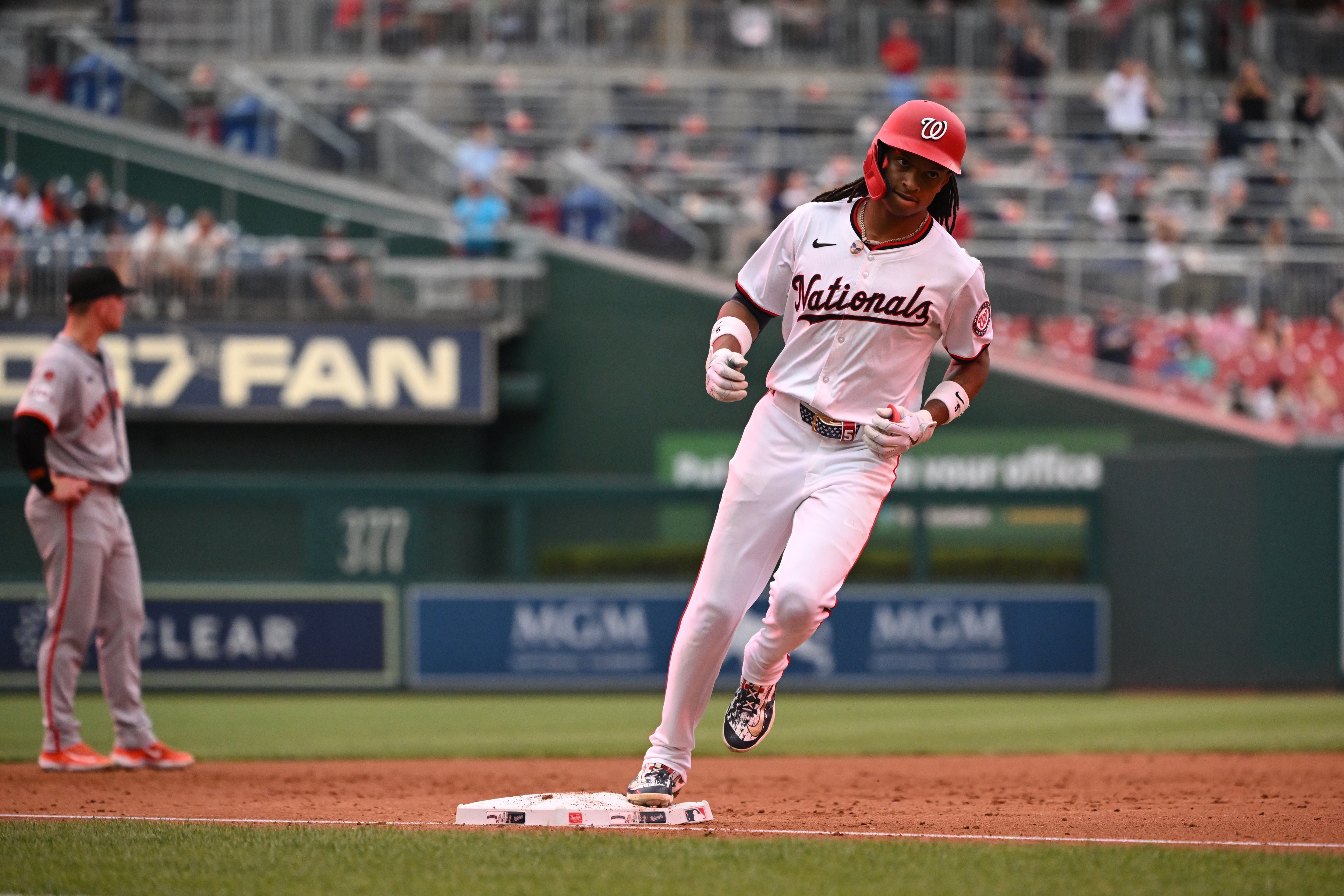 mlb picks CJ Abrams Washington Nationals predictions best bet odds