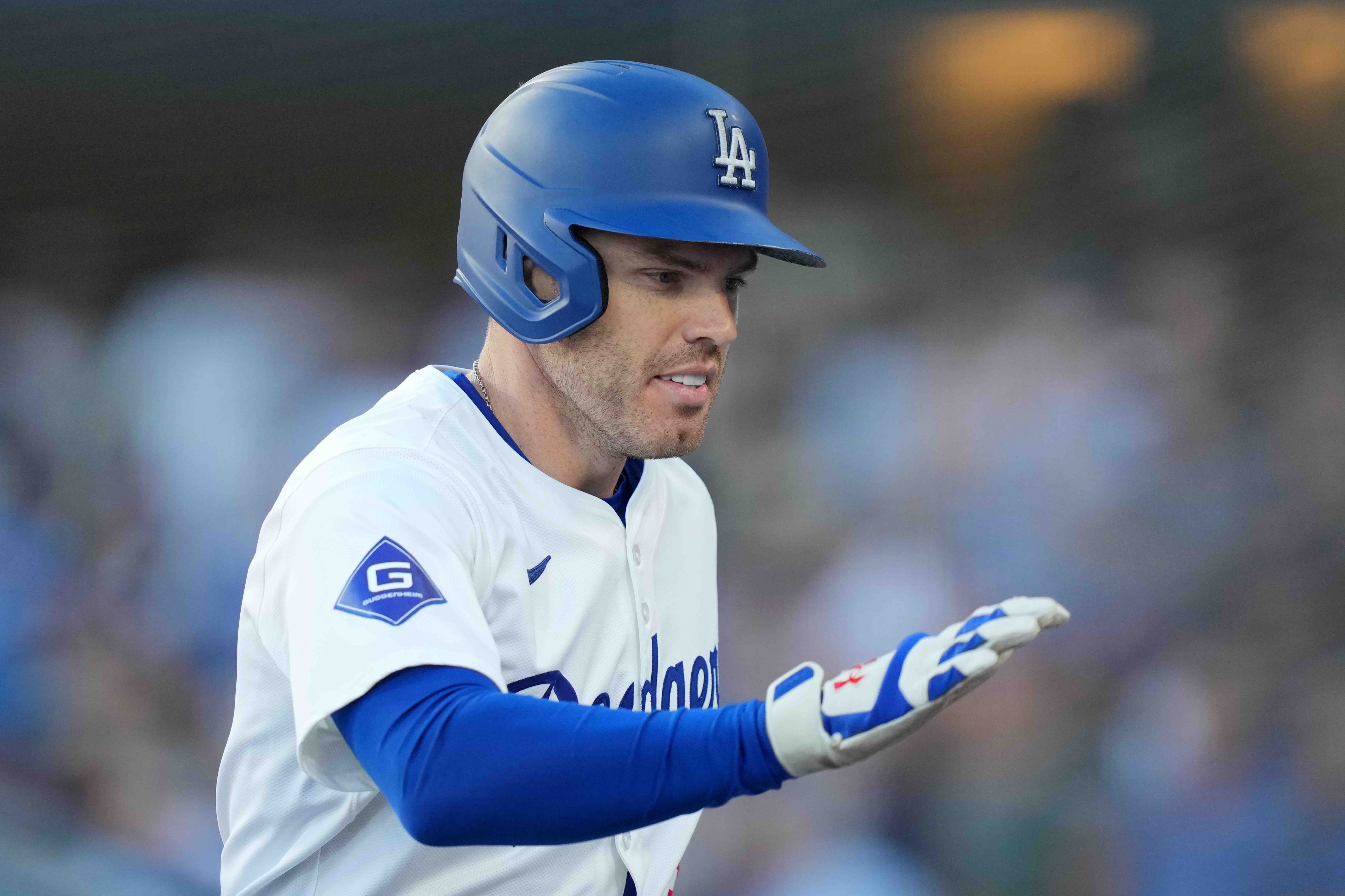 mlb picks Freddie Freeman Los Angeles Dodgers predictions best bet odds