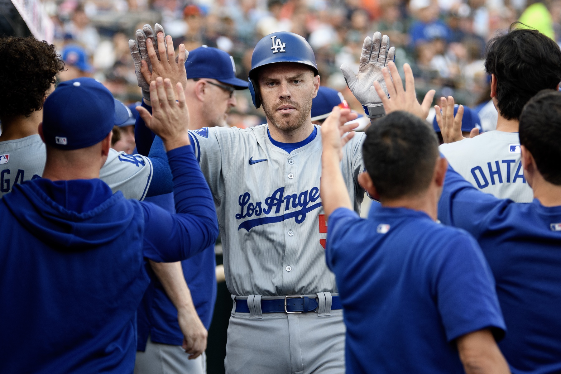 mlb picks Freddie Freeman Los Angeles Dodgers predictions best bet odds