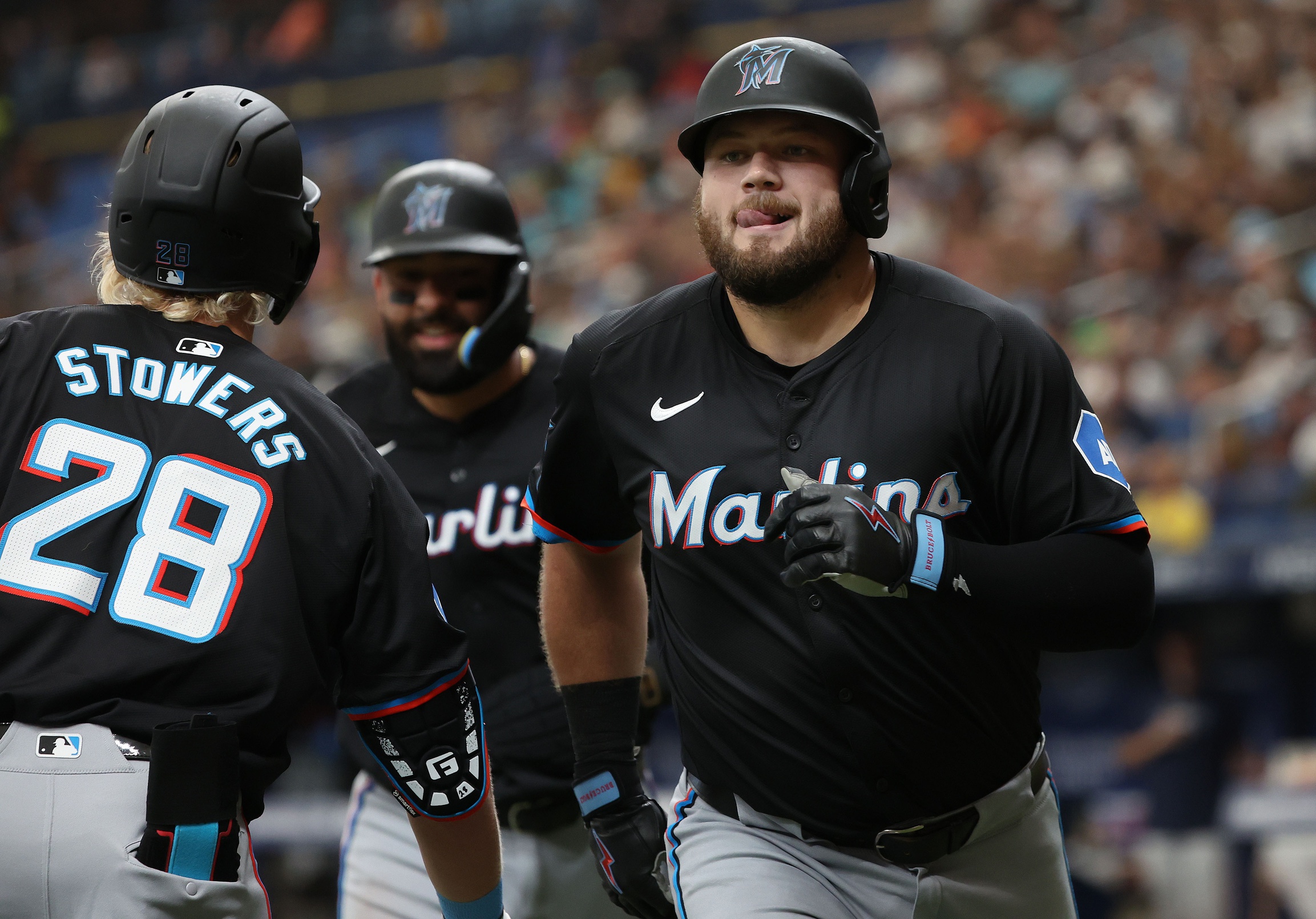 mlb picks Jake Burger Miami Marlins predictions best bet odds