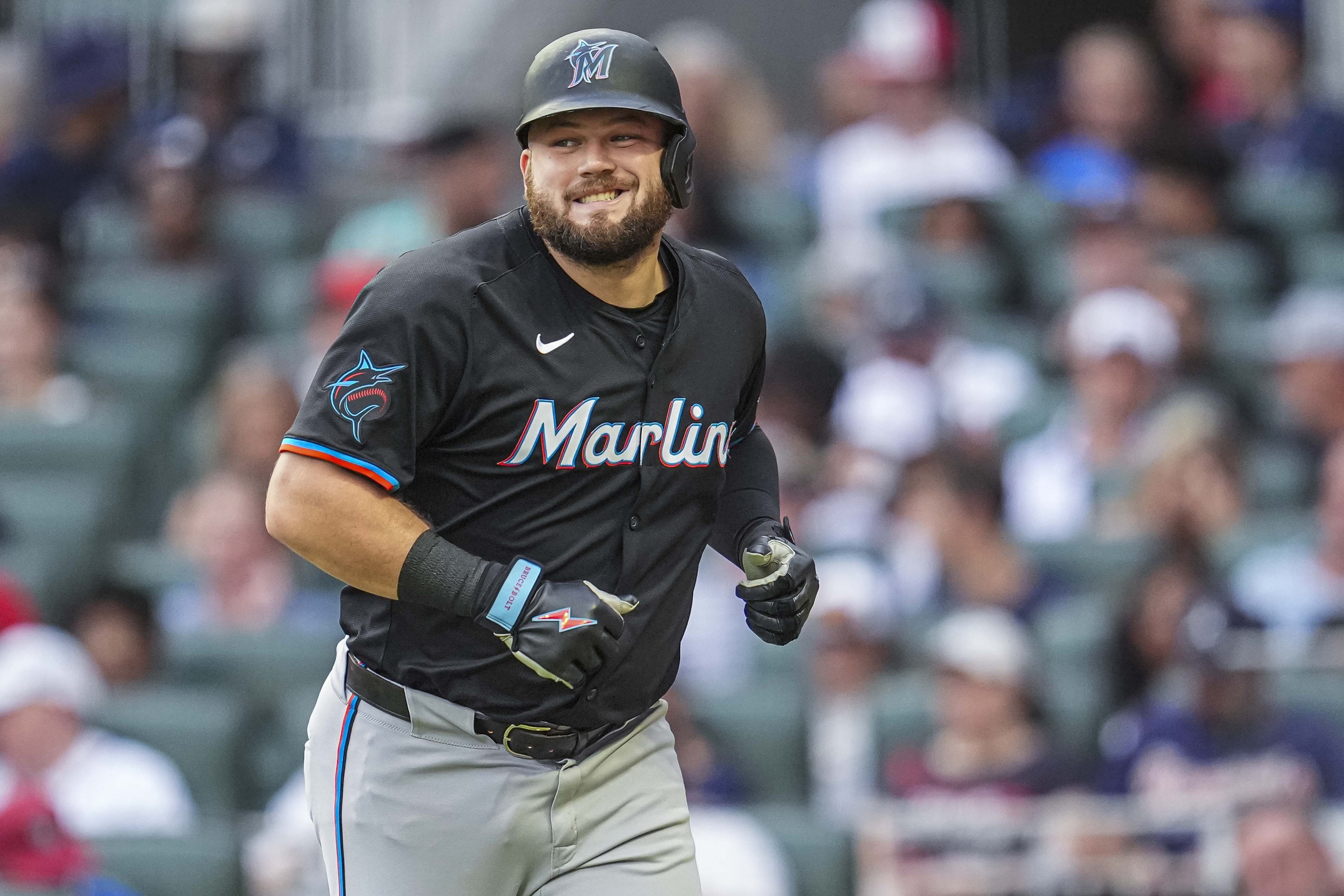 mlb picks Jake Burger Miami Marlins predictions best bet odds