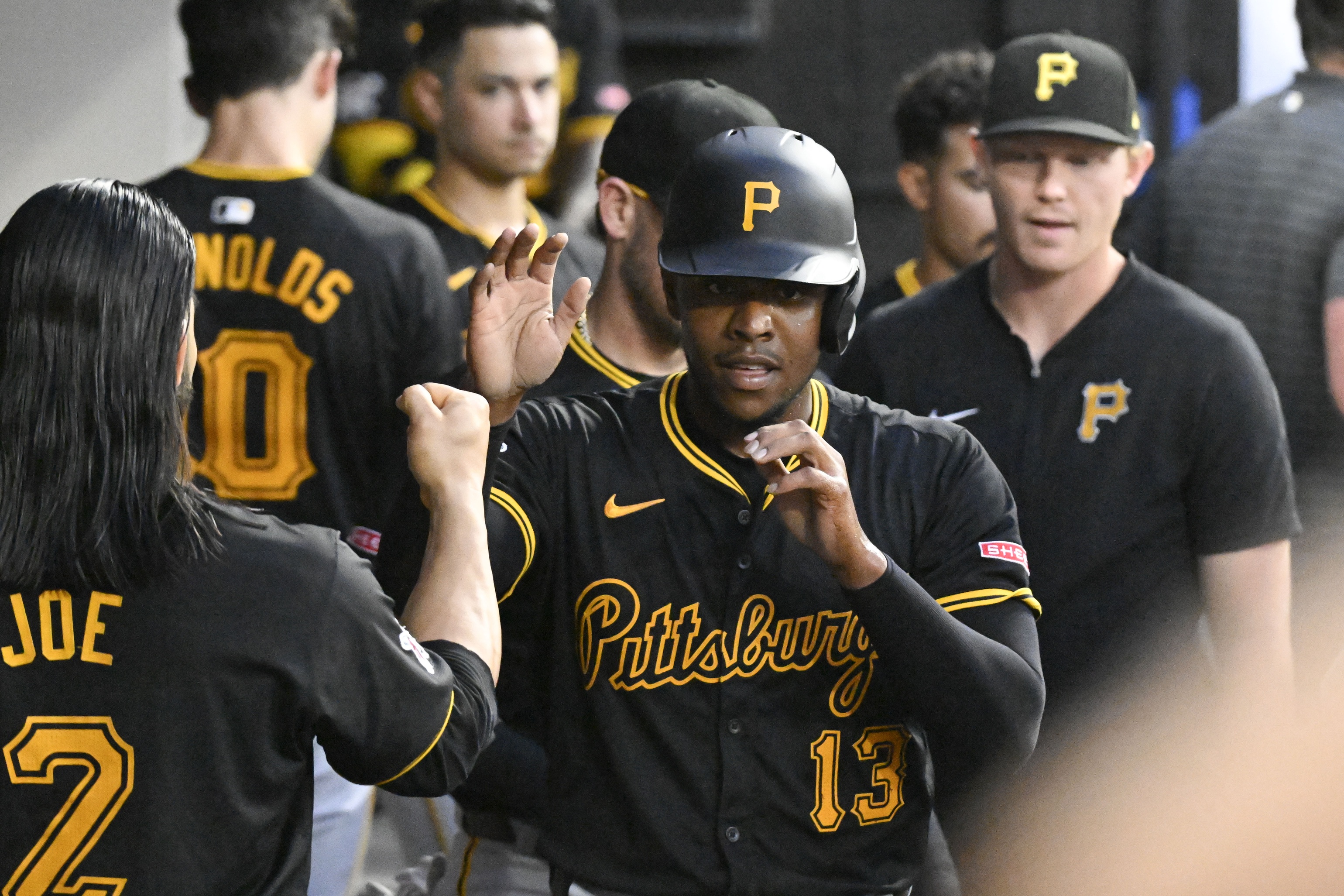 mlb picks Ke'Bryan Hayes Pittsburgh Pirates predictions best bet odds