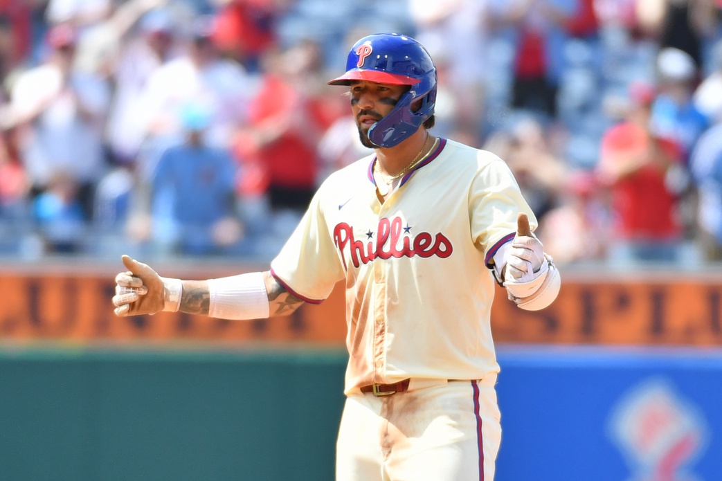 mlb picks Nick Castellanos Philadelphia Phillies predictions best bet odds