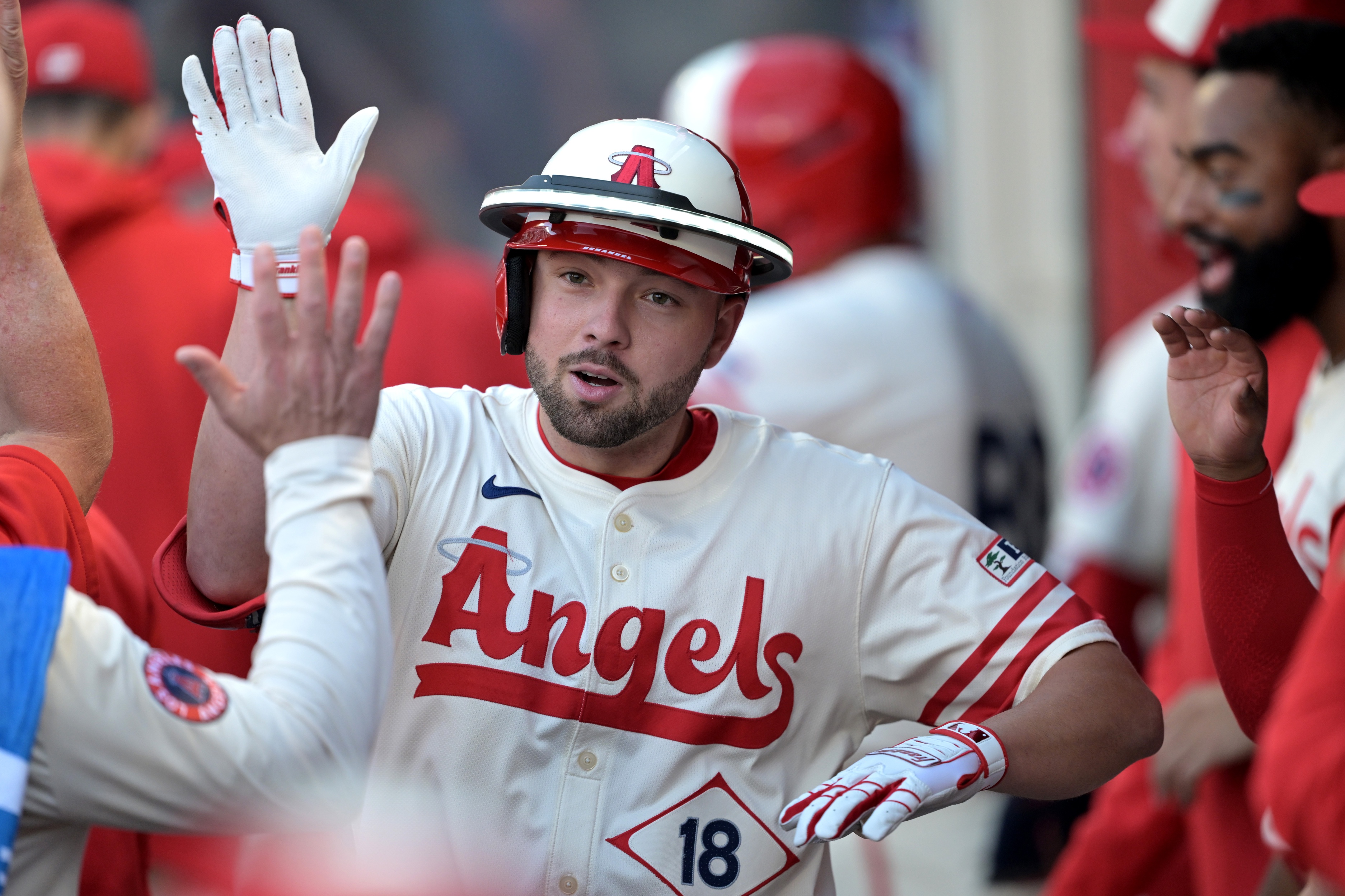 mlb picks Nolan Schanuel Los Angeles Angels predictions best bet odds