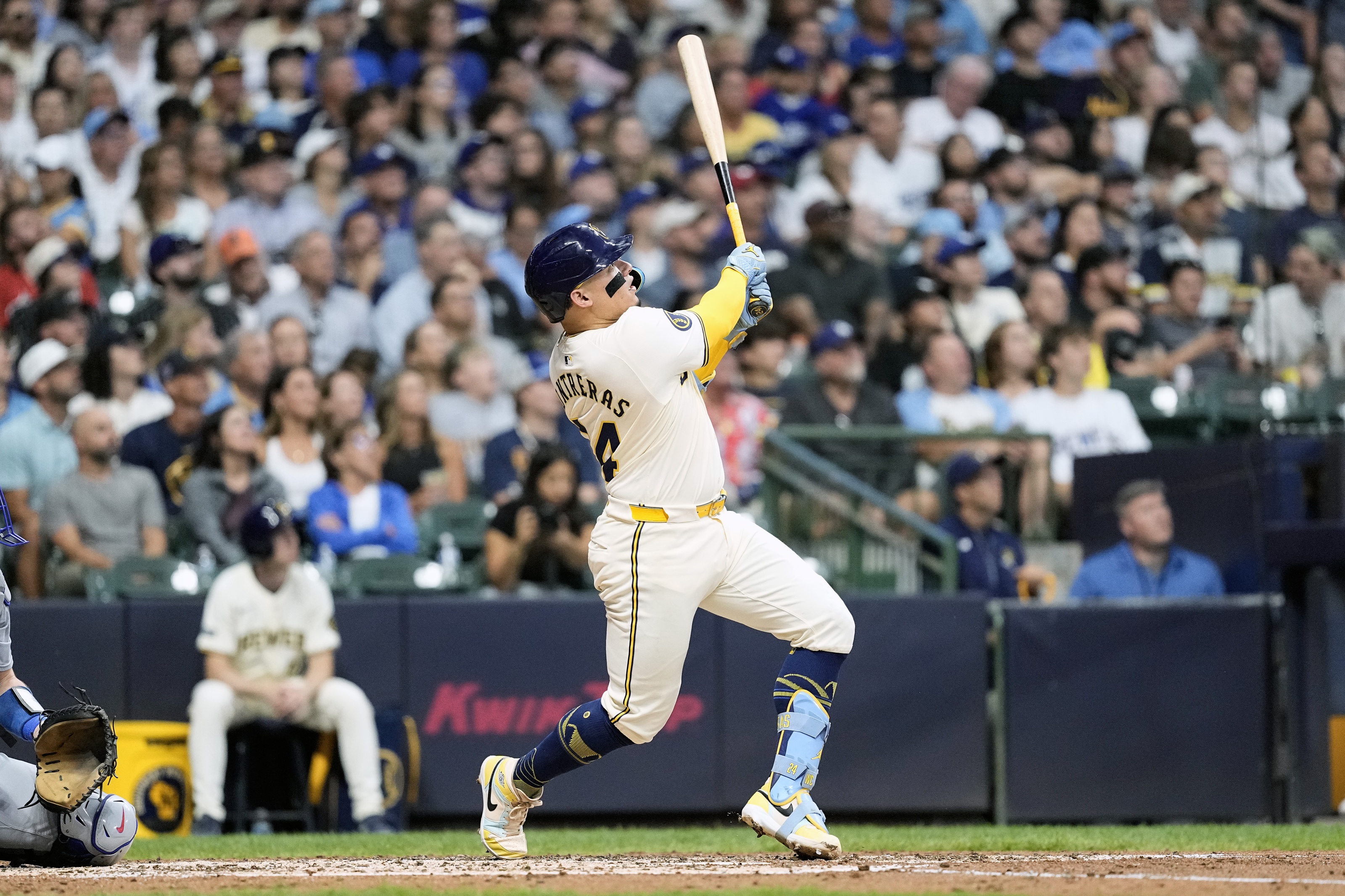 mlb picks William Contreras Milwaukee Brewers predictions best bet odds