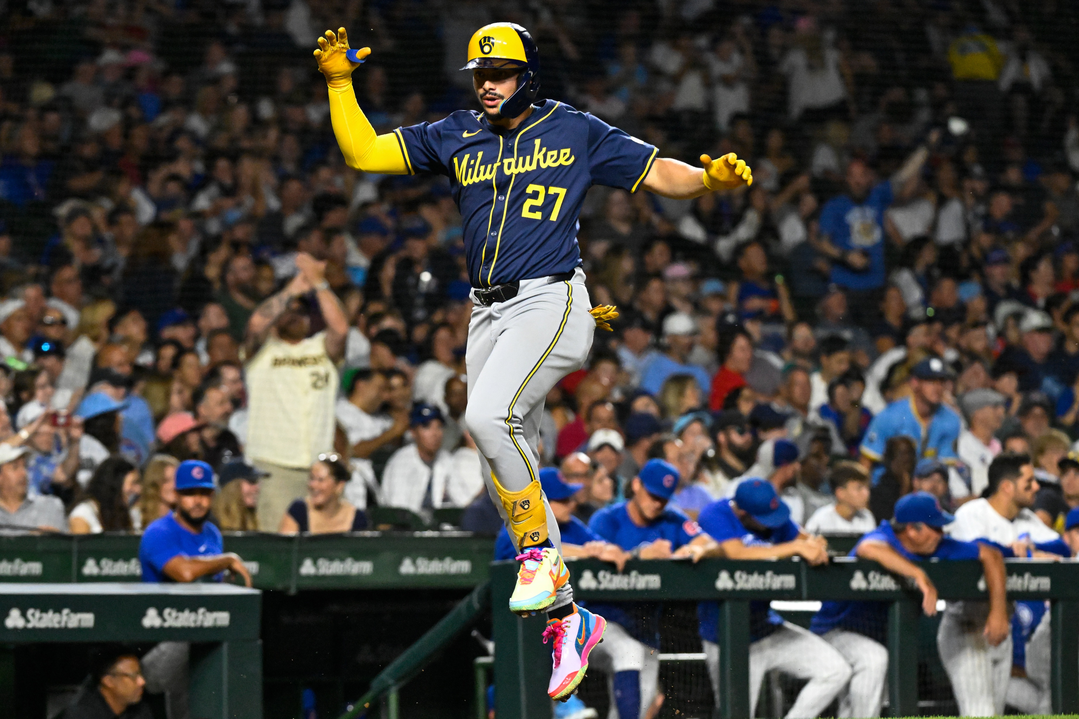 mlb picks Willy Adames Milwaukee Brewers predictions best bet odds